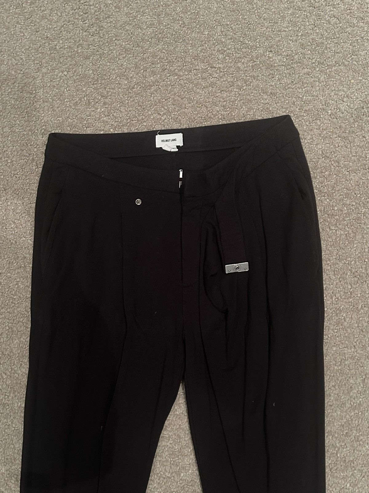 Helmut Lang Men’s Helmut Lang dress pants sweatpants joggers Size US 32 / EU 48 - 5 Thumbnail
