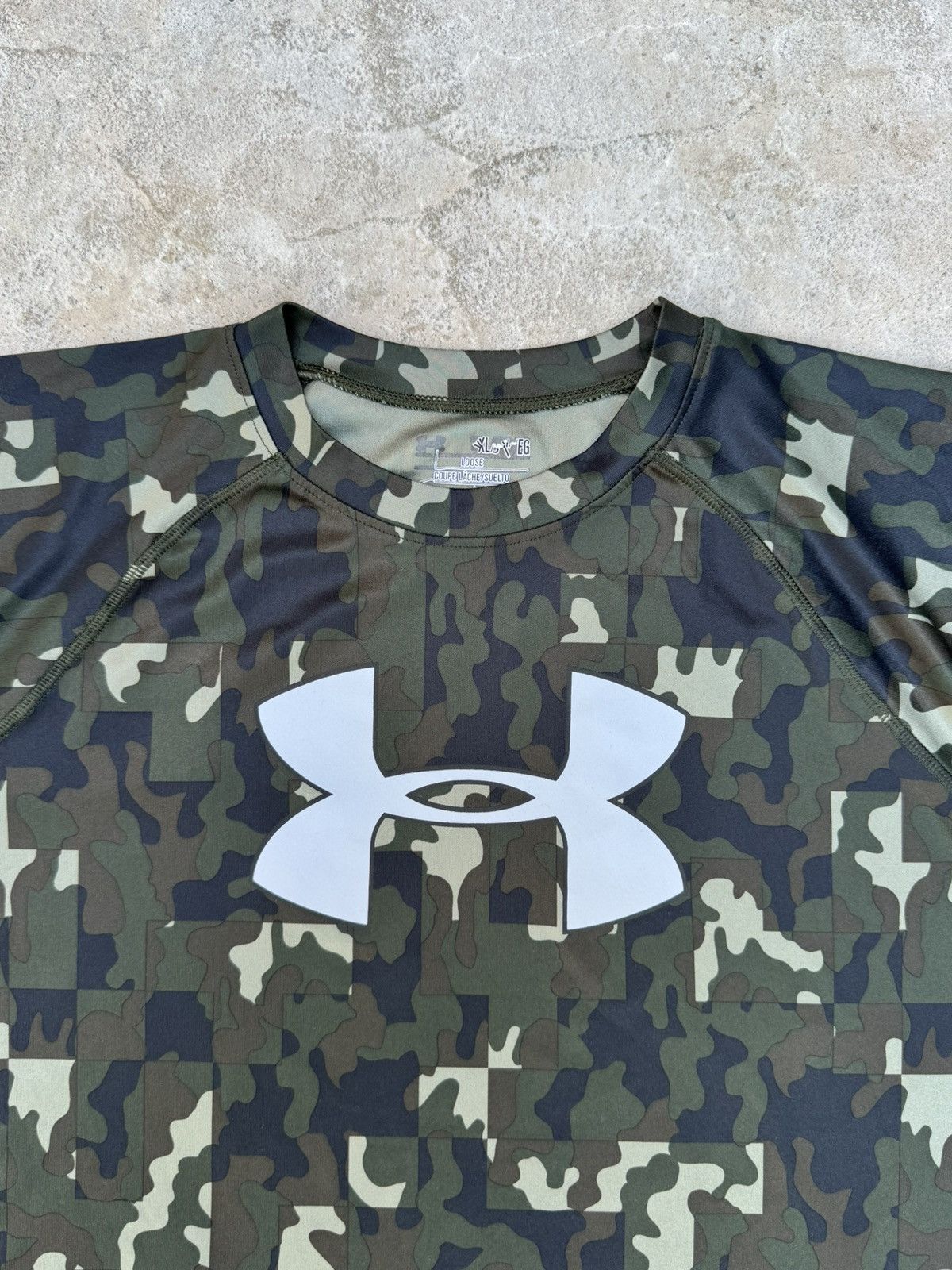 Under Armour VINTAGE UNDERARMOUR CAMO TSHIRT Size US L / EU 52-54 / 3 - 4 Thumbnail