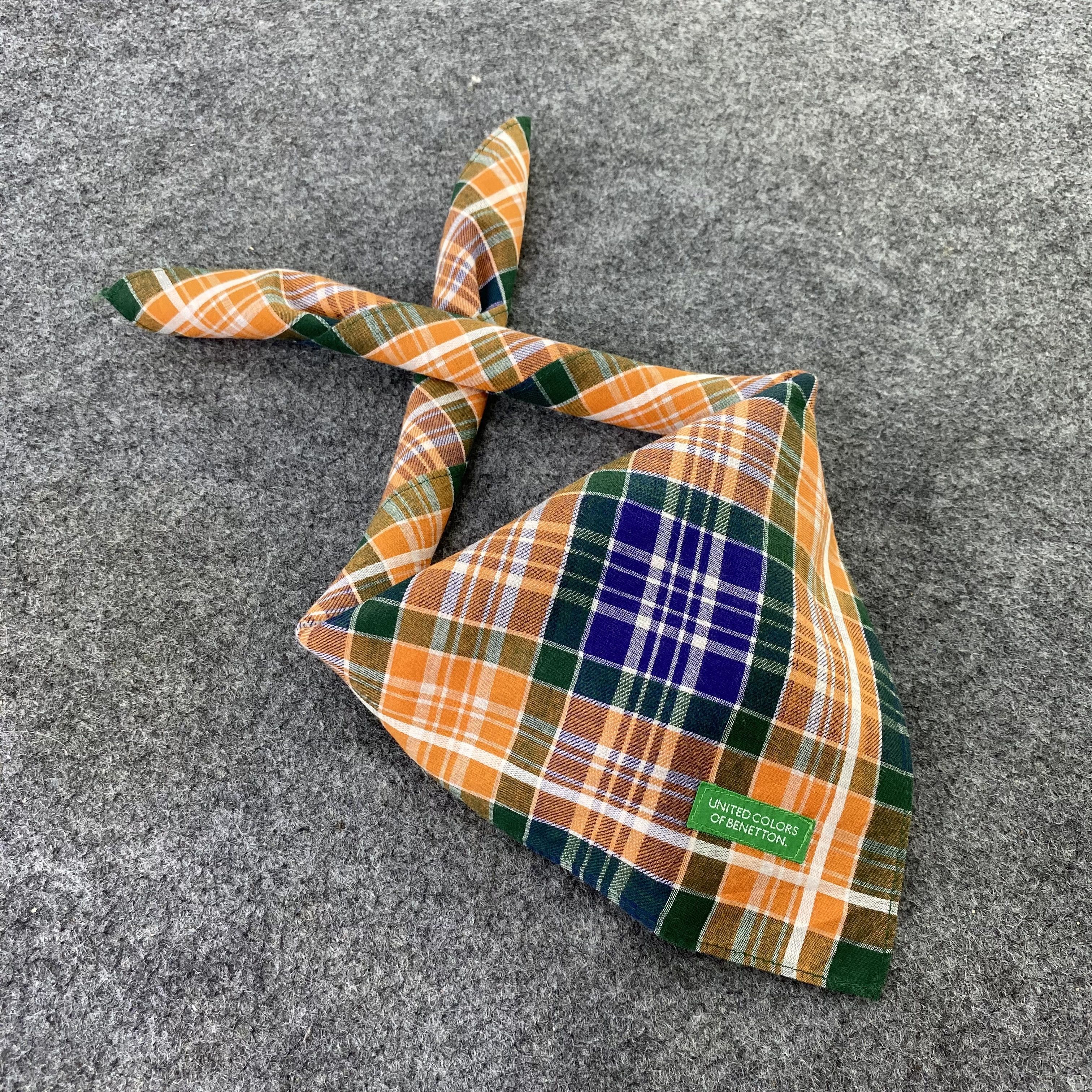 United Colors Of Benetton Benetton Handkerchief/Bandana/Neckerchief-B509 Size ONE SIZE - 1 Thumbnail