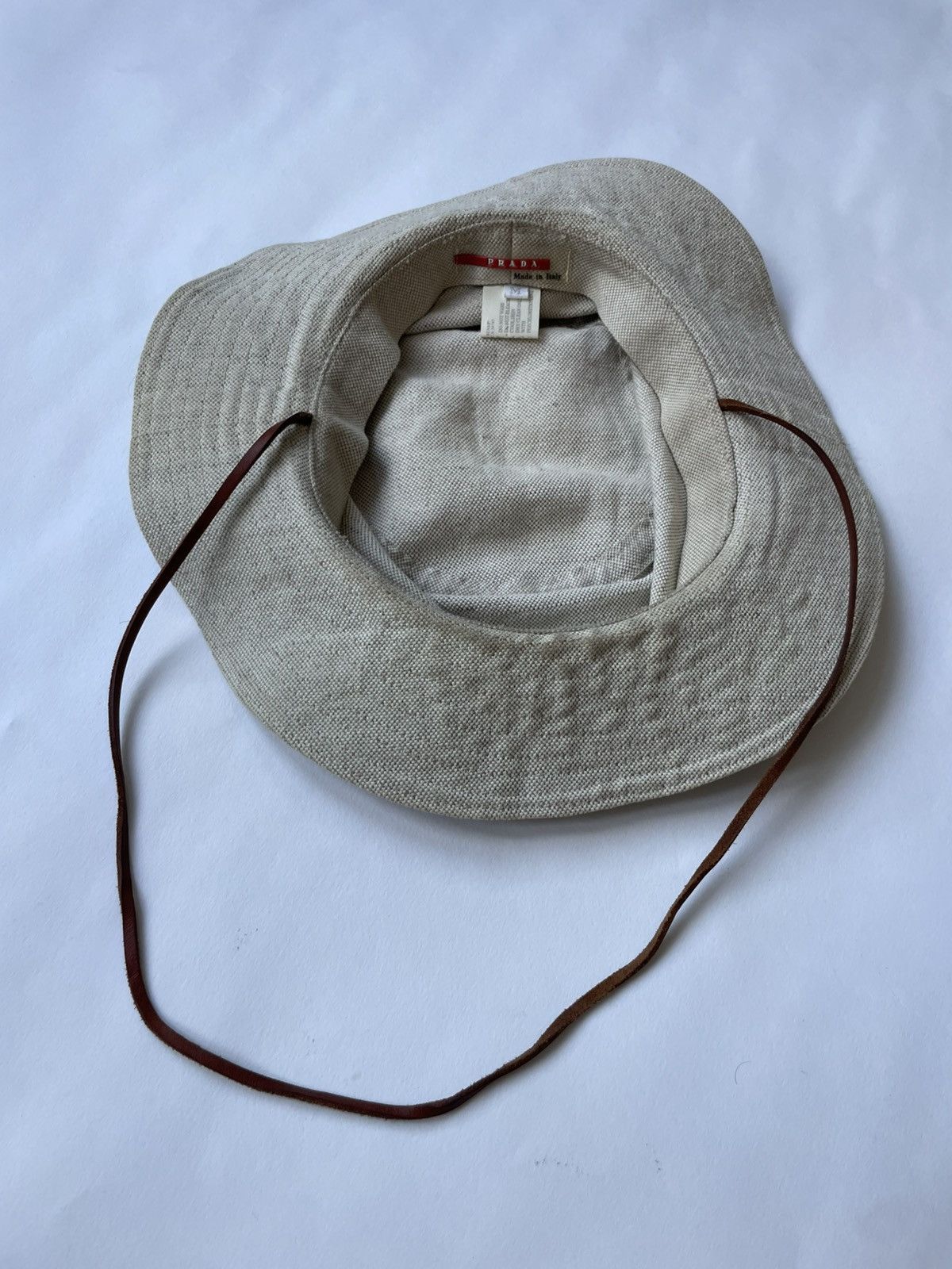 Prada Vintage Prada Hat Size ONE SIZE - 3 Thumbnail