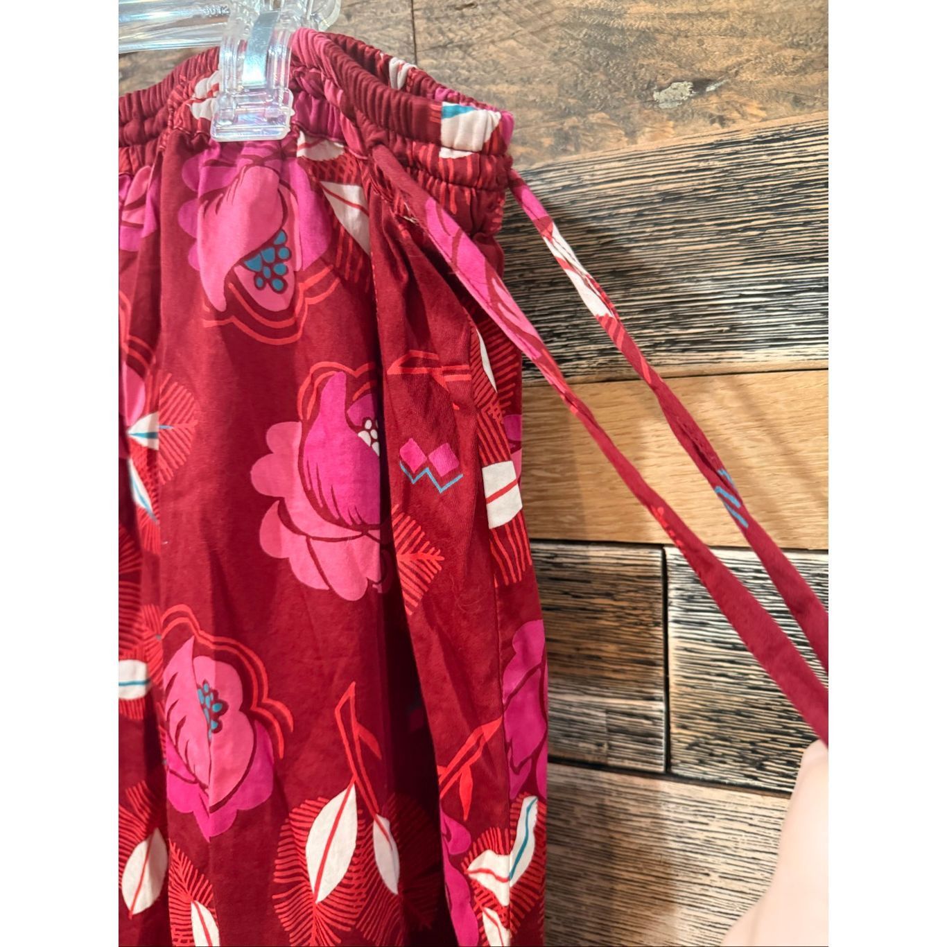 Guru Gudrun Sjoden colorful boho lagenlook skirt size L / XL Size 32" / US 10 / IT 46 - 3 Thumbnail