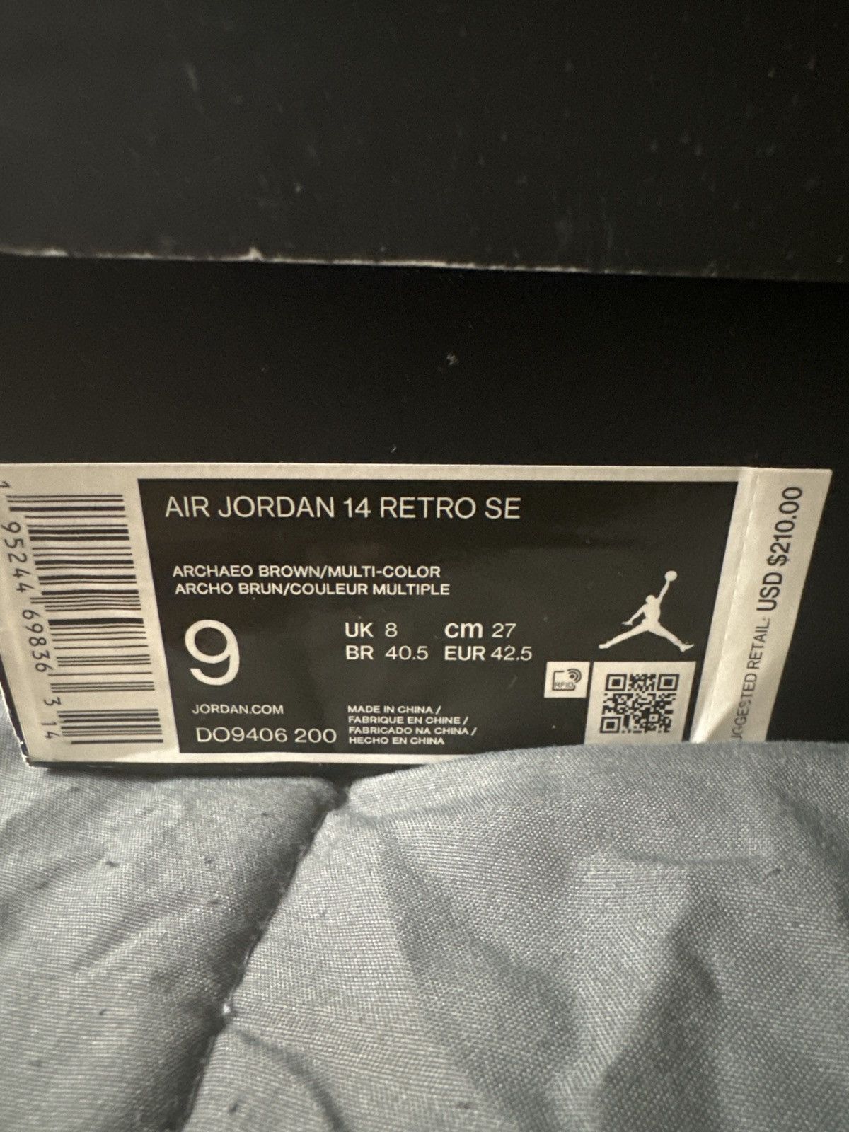 Jordan Brand Jordan 14 winterized Size US 9 / EU 42 - 6 Thumbnail