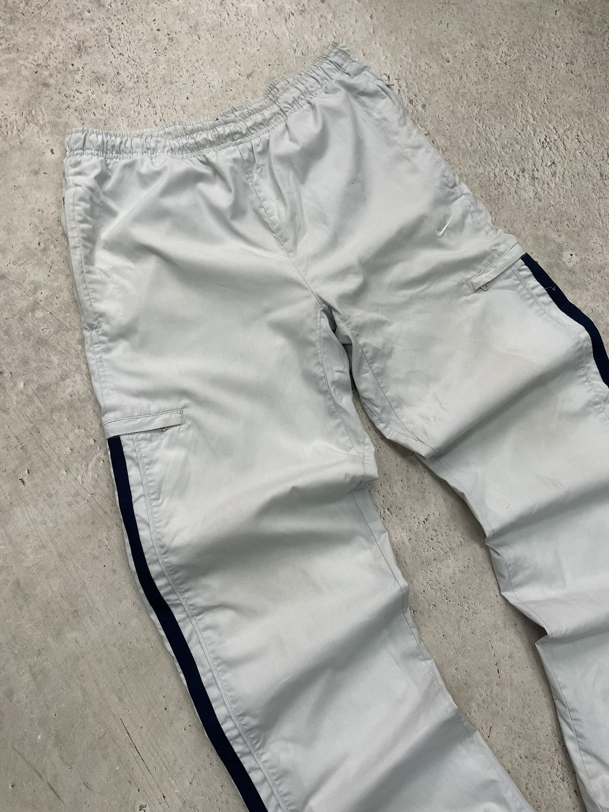 Nike Nike drill y2k cargo acg pants track pants Size US 30 / EU 46 - 4 Thumbnail