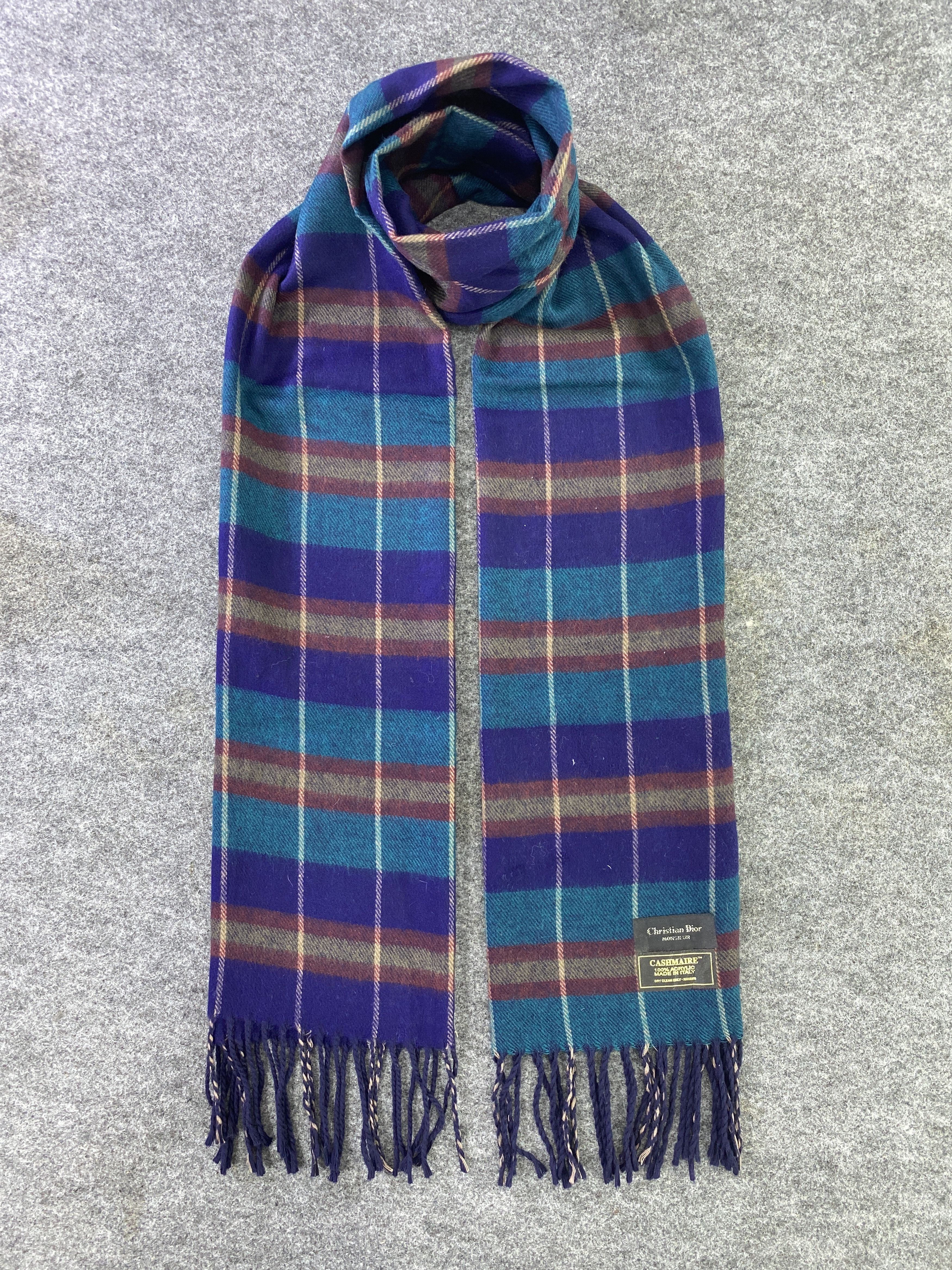 Designer Christian Dior Scarf / Muffler / Neckwear-T486 Size ONE SIZE - 1 Thumbnail
