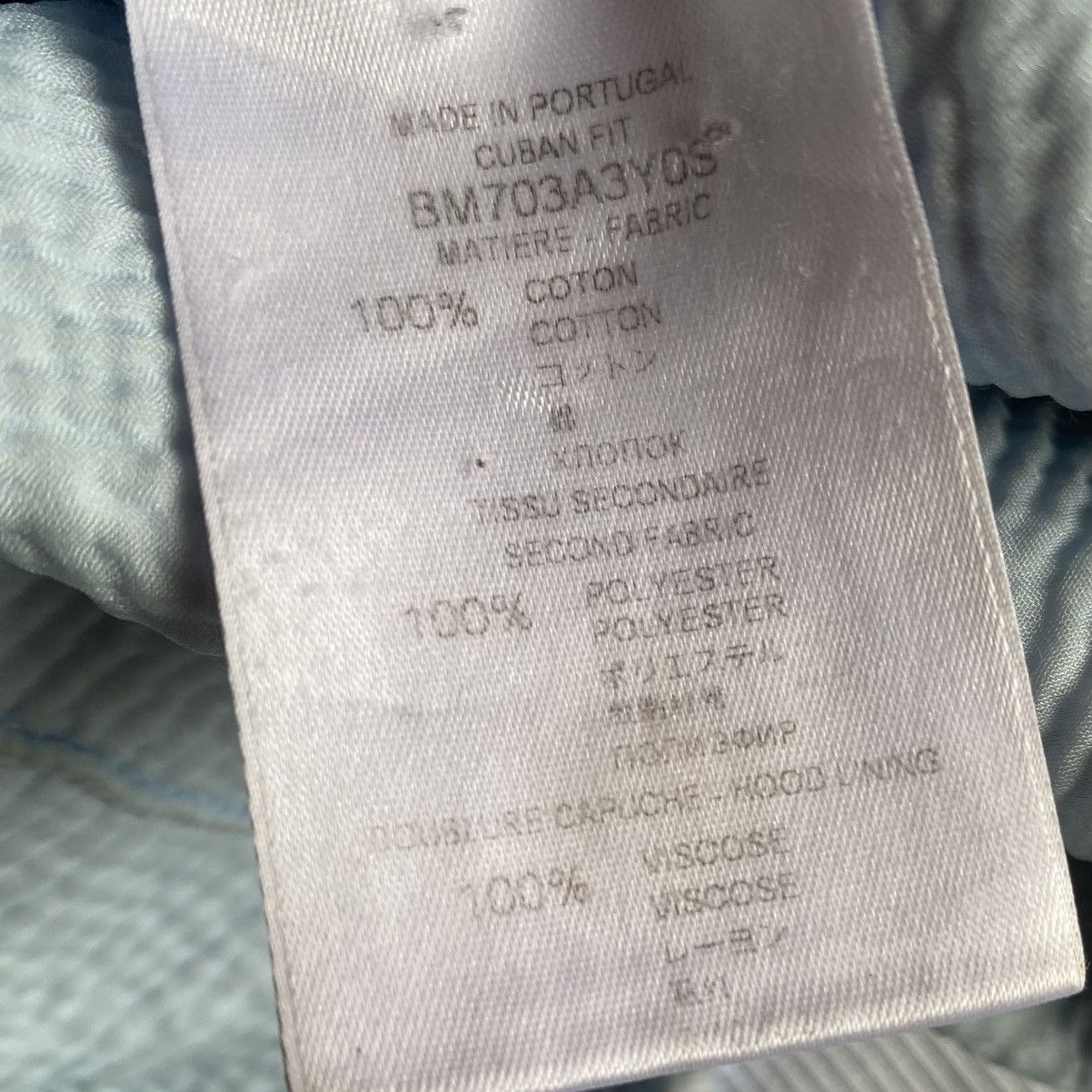 Givenchy Givenchy Blue Distressed Hoodie Size US XS / EU 42 / 0 - 11 Thumbnail