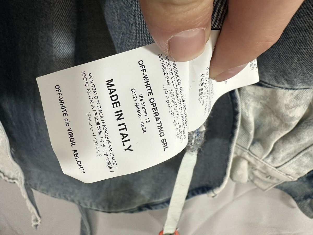 Off-White Off White Denim Shirt Size US M / EU 48-50 / 2 - 15 Thumbnail