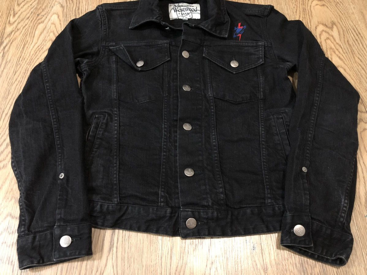 Vivienne Westwood Vivienne Westwood Man trucker denim jacket Size US S / EU 44-46 / 1 - 3 Thumbnail
