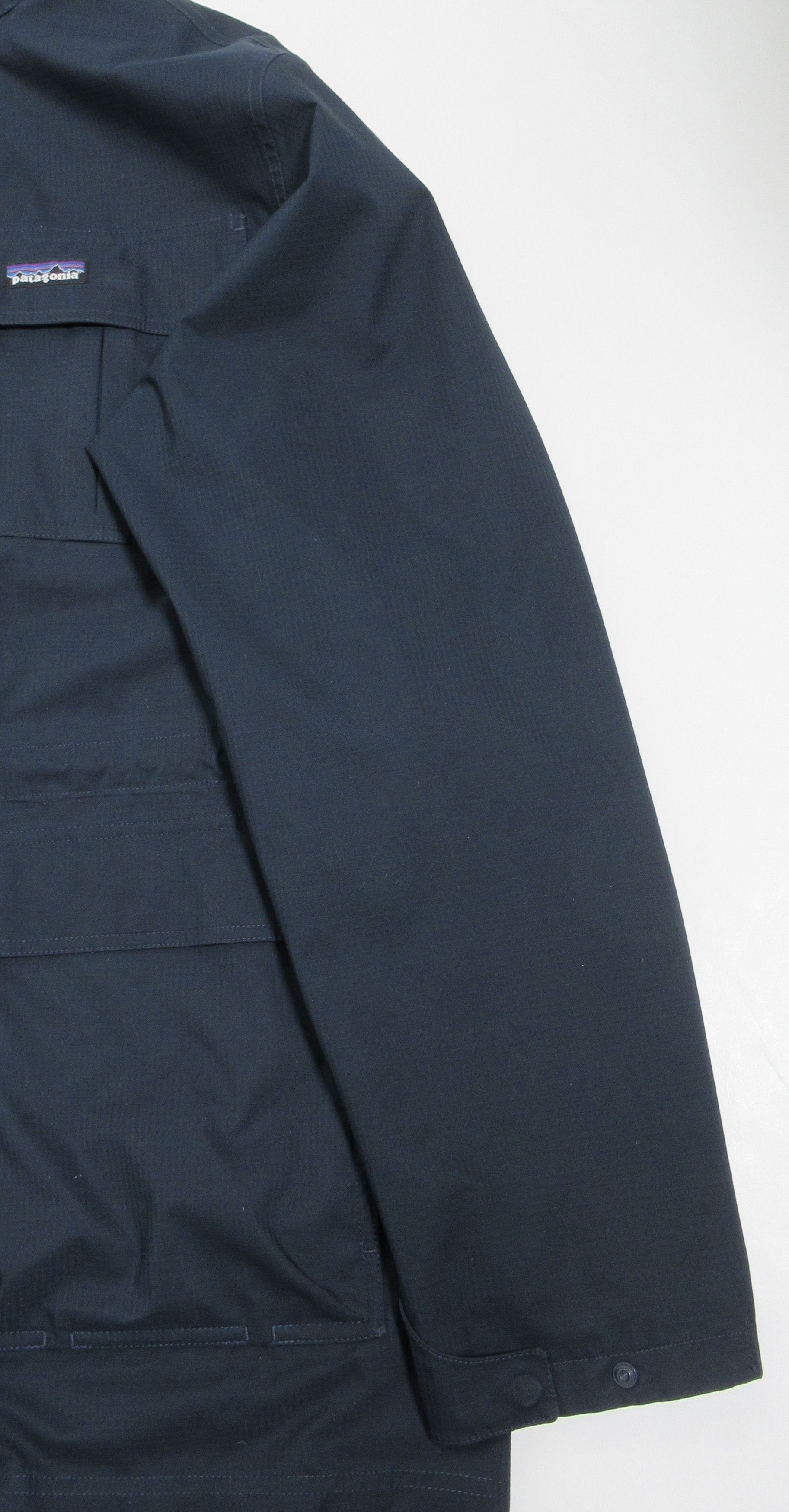 Patagonia Patagonia Men.s Eco Rain Shell Blue Black BLB 27505F0 Size L Size US L / EU 52-54 / 3 - 5 Thumbnail