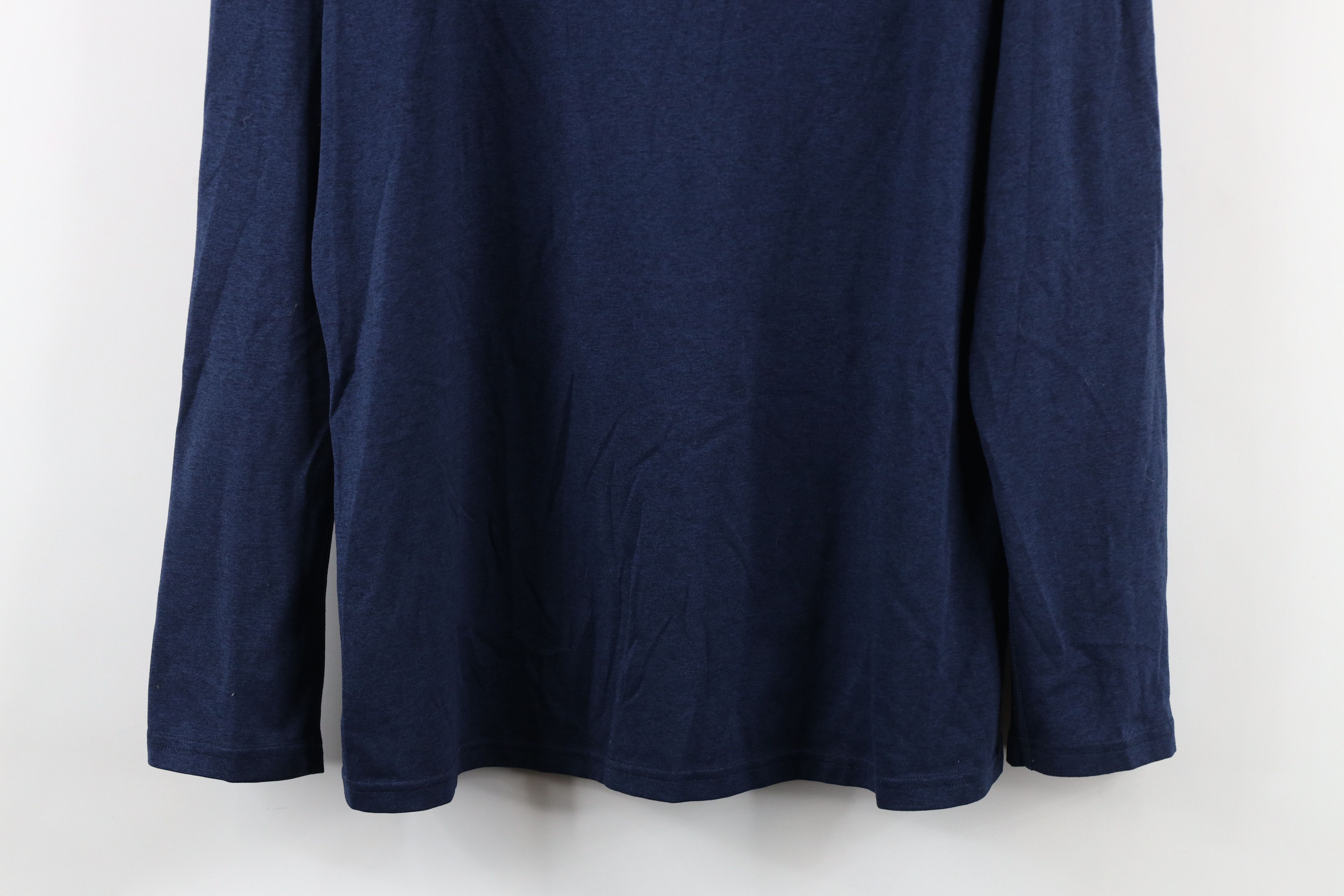 Nike × Vintage Nike University of Toledo Baseball Long Sleeve T-Shirt Size US L / EU 52-54 / 3 - 3 Thumbnail