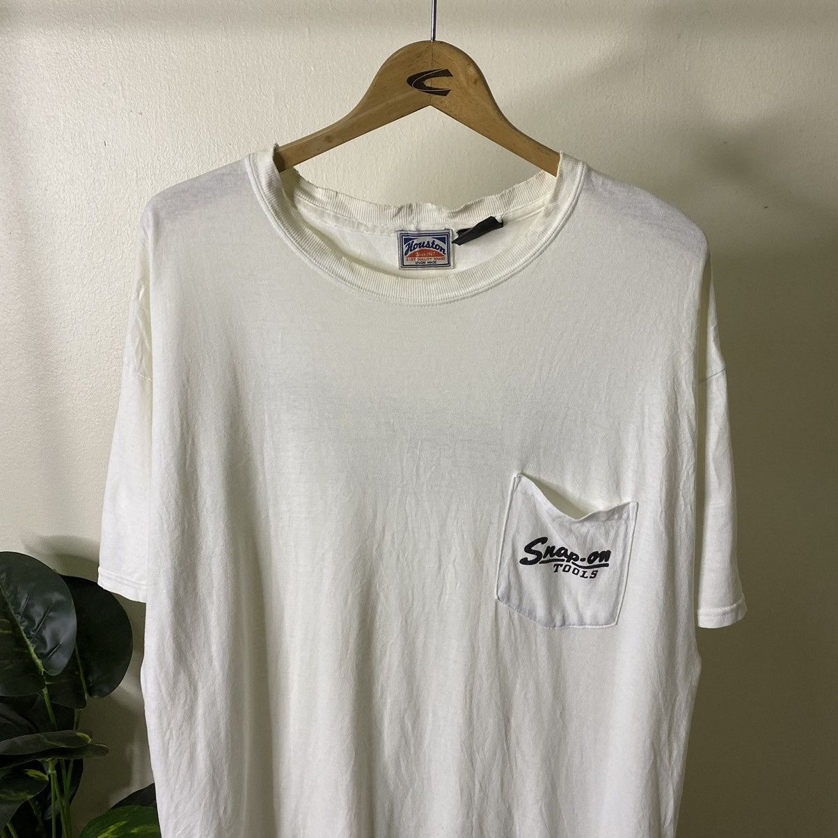 Japanese Brand Houston Union Made x Snap On Tools Collaboration Tee Size US XL / EU 56 / 4 - 5 Thumbnail