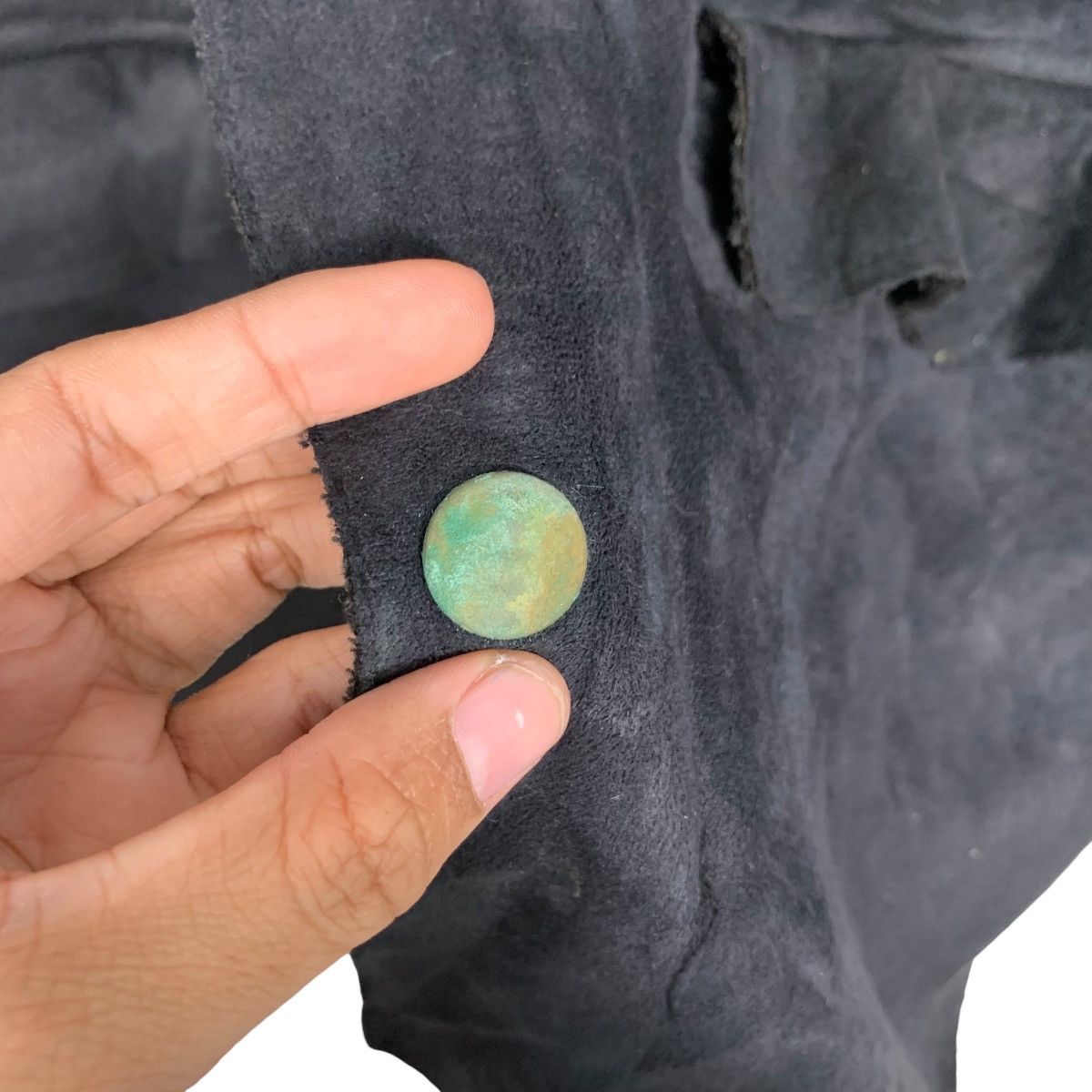 Japanese Brand Vintage 90's OCTOPUS ARMY Dark Field Jacket #2773-C125 Size US M / EU 48-50 / 2 - 7 Thumbnail