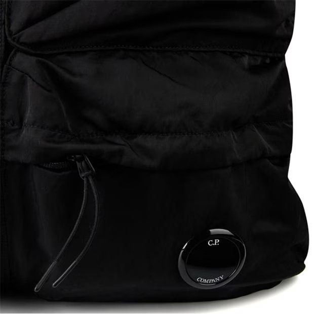 C.P. Company o1g2r1mq0524 Size: OS Tote Bag in Black Size ONE SIZE - 7 Thumbnail