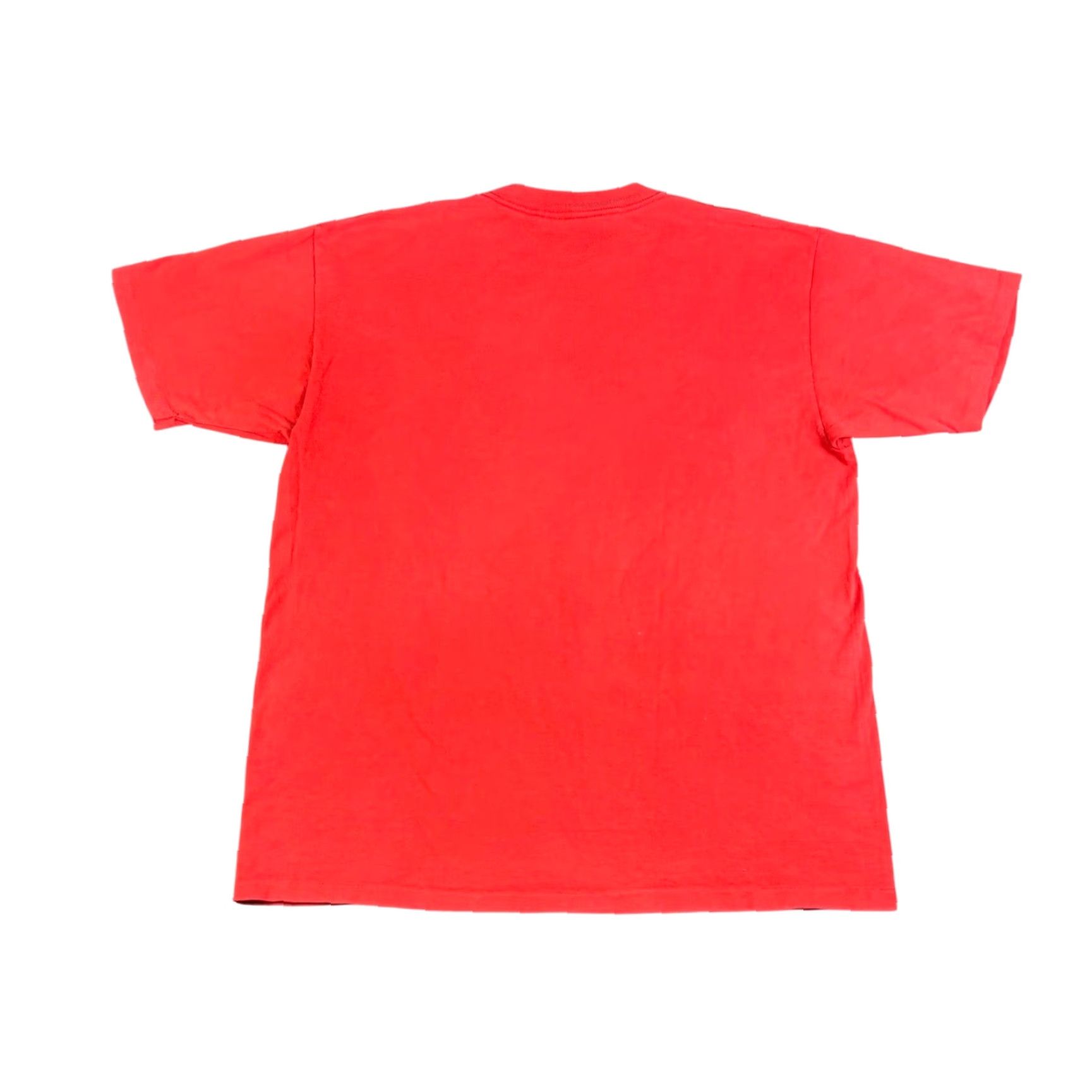 Vintage VINTAGE 98 Rock Pure Rock & Roll Official Concert T-Shirt Red XL Men Short Sleeve Graphic Tee Size US XL / EU 56 / 4 - 3 Thumbnail