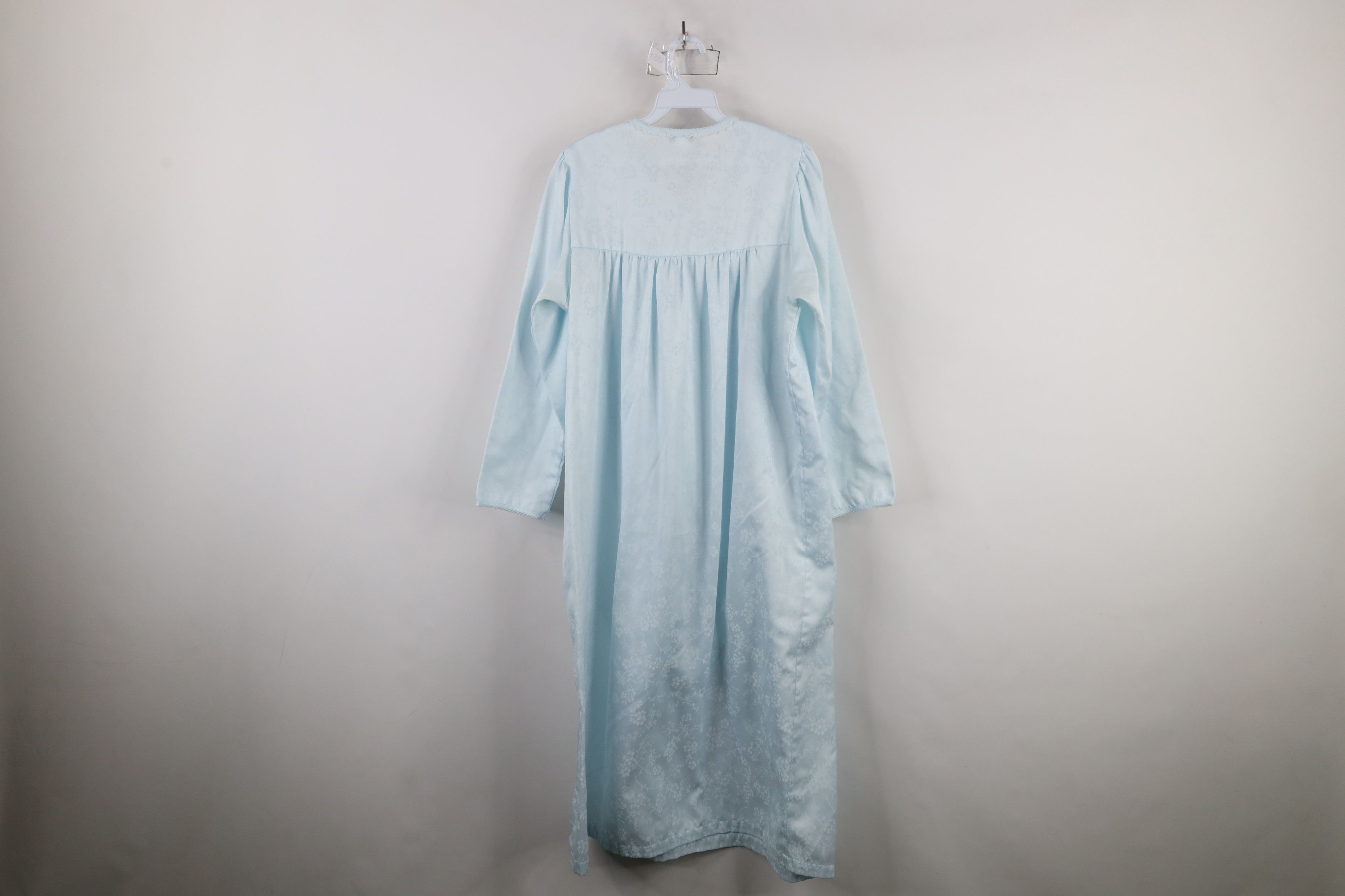 Vintage Vintage 90s Miss Elaine Lace Knit Night Gown Sleep Shirt Size S / US 4 / IT 40 - 11 Thumbnail