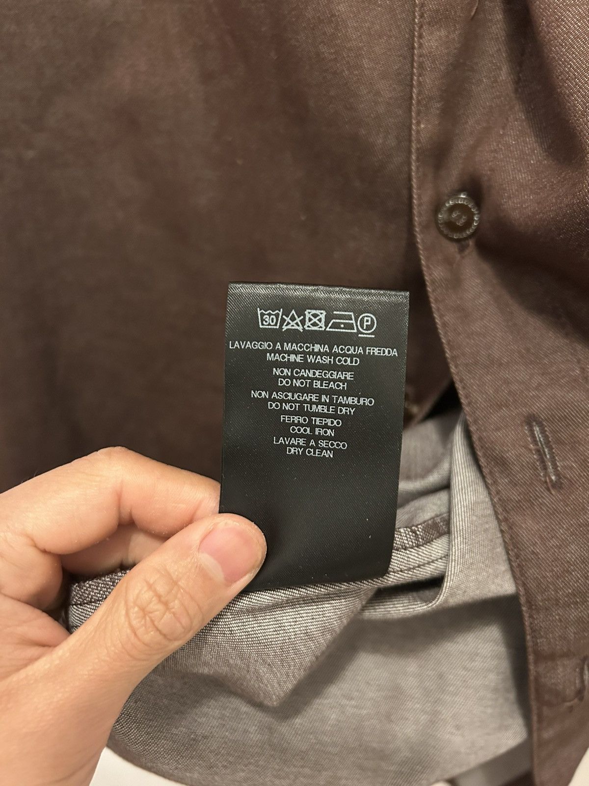 Raf Simons Raf Simons Straight Fit Denim Overshirt Size US S / EU 44-46 / 1 - 4 Thumbnail