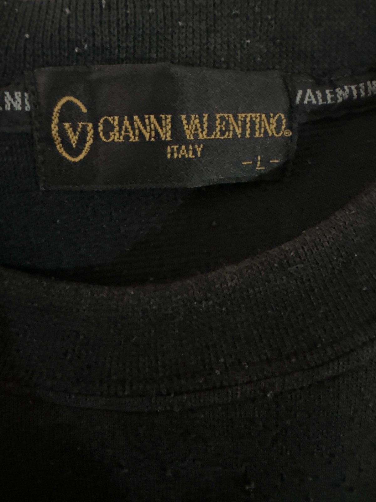 Gianni Valentino × Valentino Sweatshirt gianni valentino embroidered Size US L / EU 52-54 / 3 - 5 Thumbnail