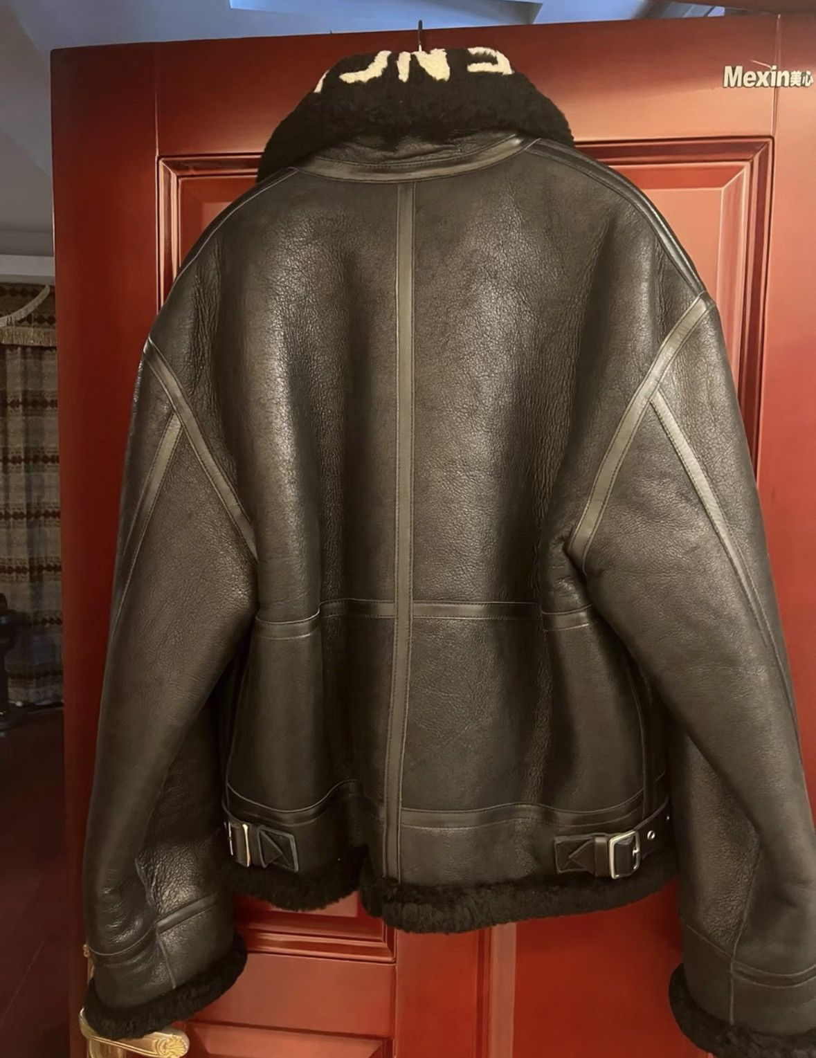 Balenciaga Balenciaga fur jacket size 48 Size US M / EU 48-50 / 2 - 3 Thumbnail