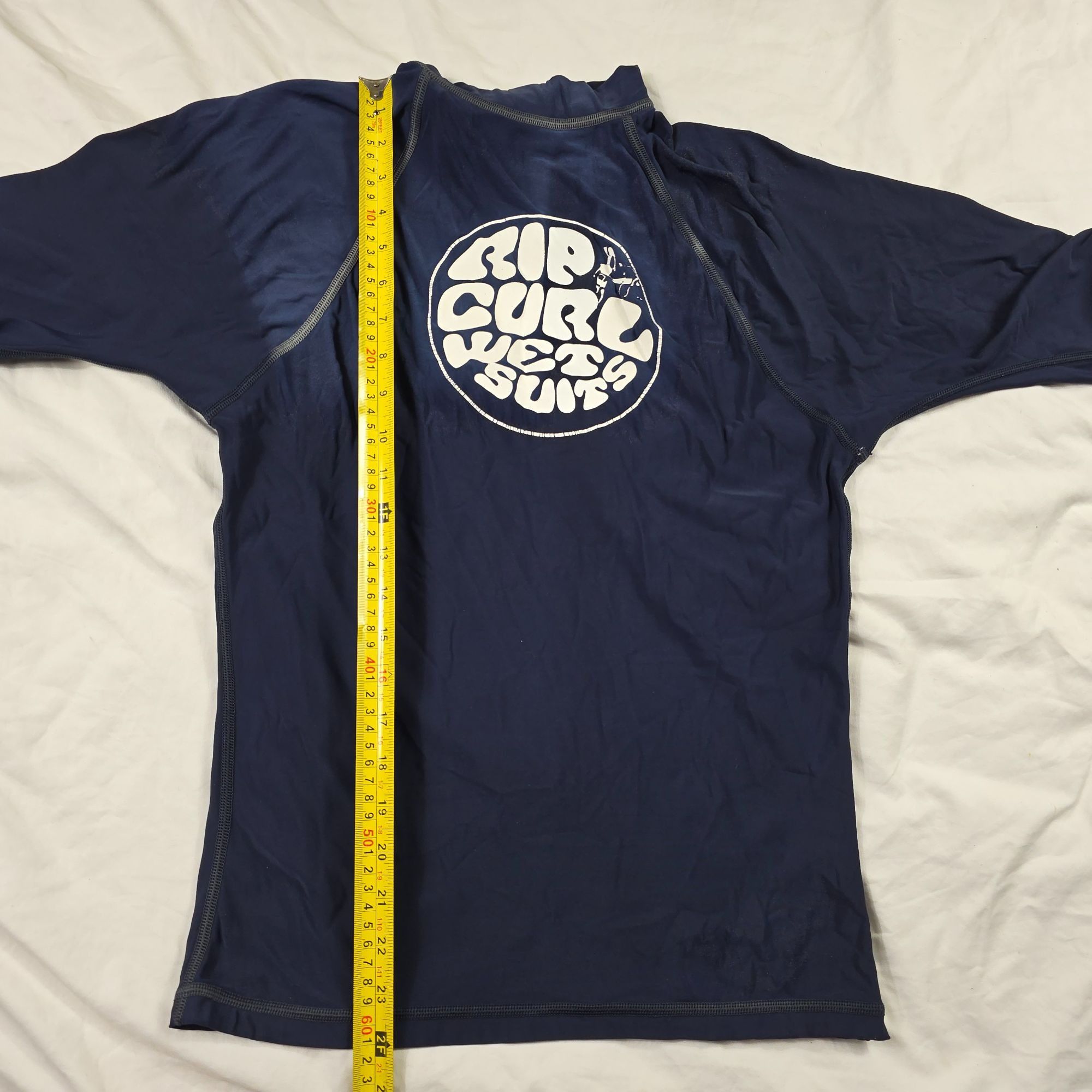 Rip Curl Rip Curl Planet Rashguard Mens Medium Blue Classic Short Sle Size US M / EU 48-50 / 2 - 8 Thumbnail