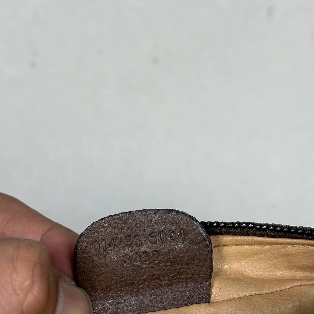 Gucci GUCCI GG PLUS SECOND CLUTCH BAG LEATHER ITALY BEIGE Size ONE SIZE - 11 Thumbnail