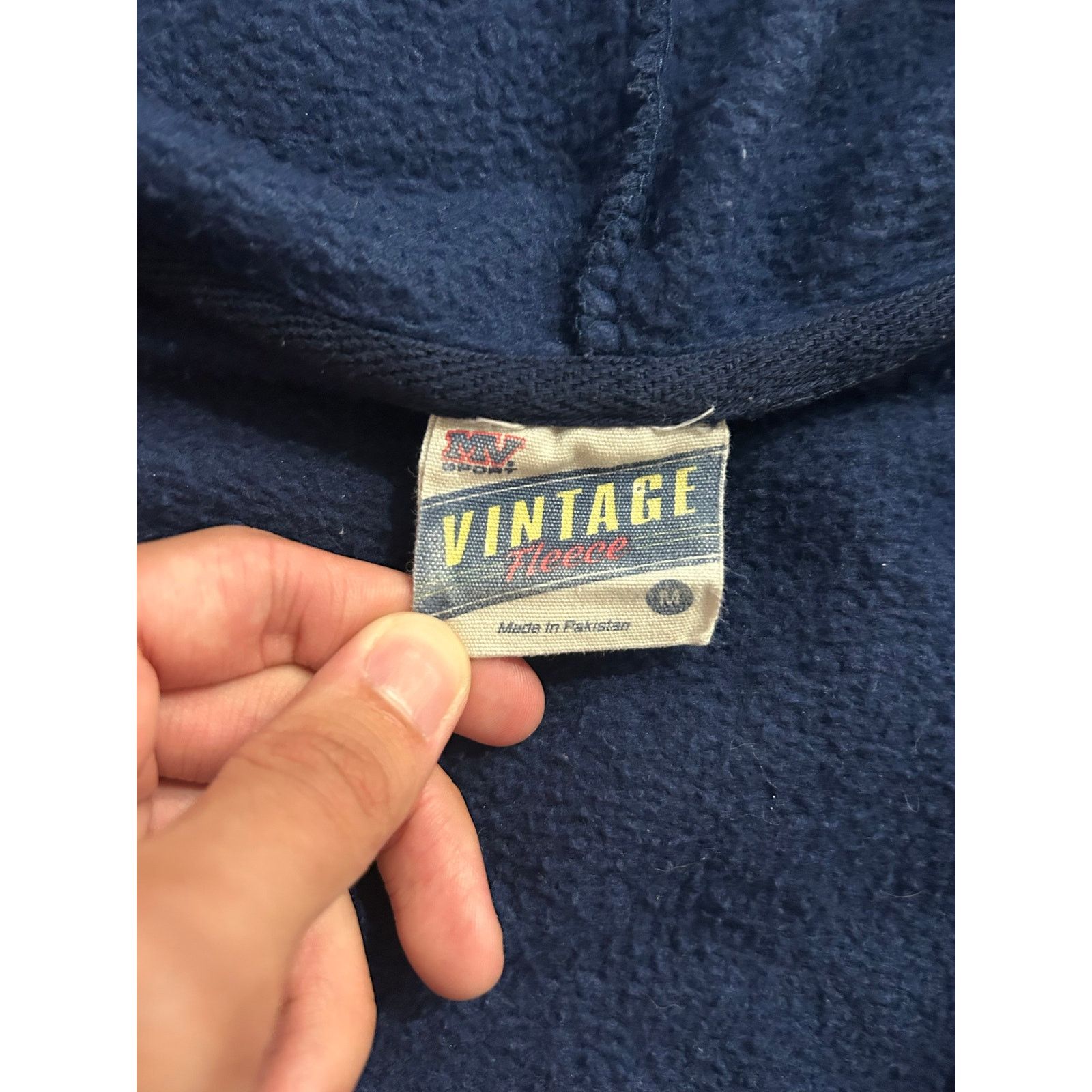Vintage VINTAGE FLEECE | JACKET Size US M / EU 48-50 / 2 - 5 Thumbnail