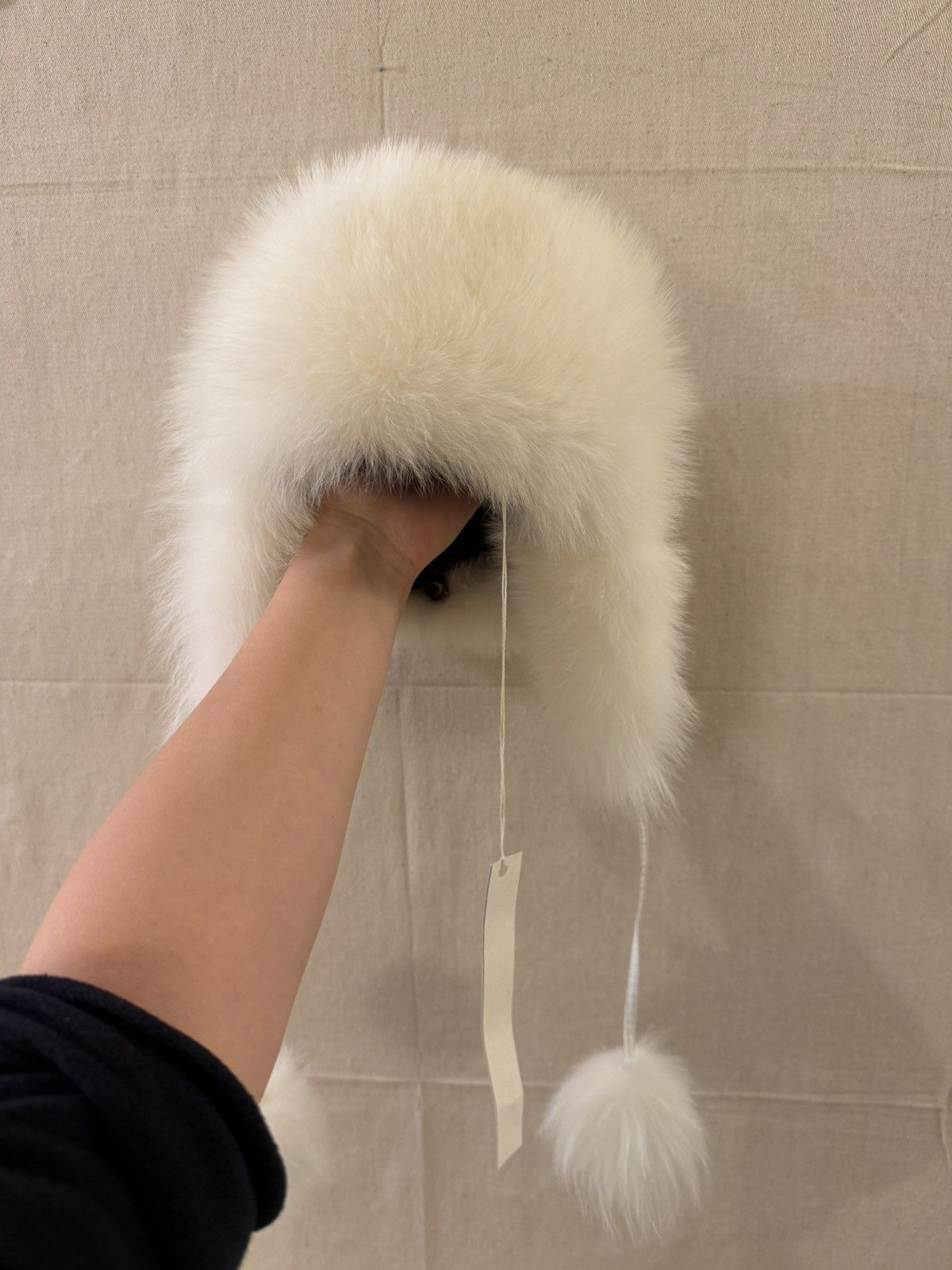 Other vintage white fox fur trapper hat Size ONE SIZE - 1 Thumbnail