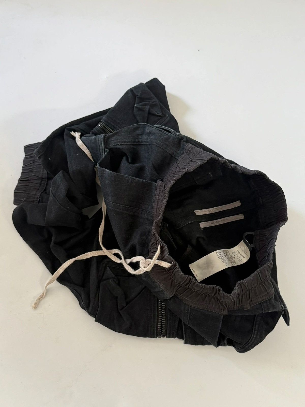 Rick Owens Rick Owens Mastodon Cargo Joggers Size US 28 / EU 44 - 3 Thumbnail
