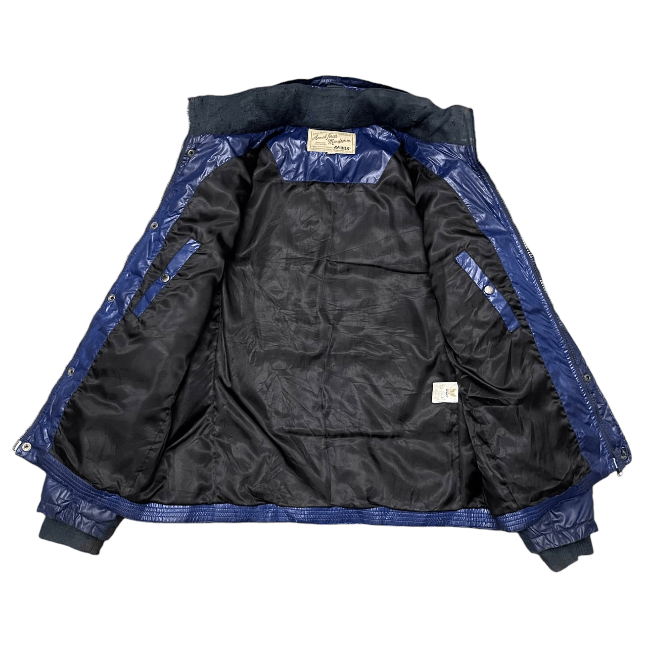 Avirex Vintage Avirex Aero Service Puffer Jacket Size US L / EU 52-54 / 3 - 12 Thumbnail