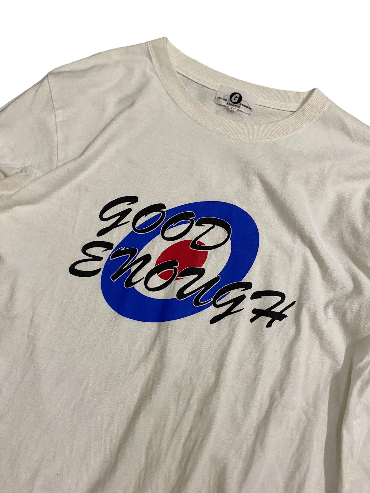 GOODENOUGH Vintage 90s GoodEnough Shirt Size US M / EU 48-50 / 2 - 2 Thumbnail