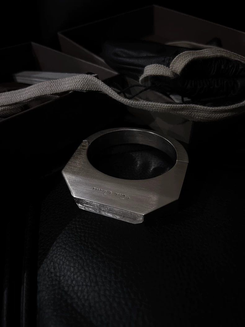 Rick Owens rick owens 23 FW Brass Crystal Bracelet Size ONE SIZE - 2 Thumbnail