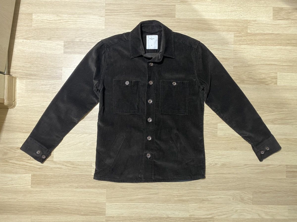 Percival Percival workshirt jacket S Size US S / EU 44-46 / 1 - 1 Thumbnail
