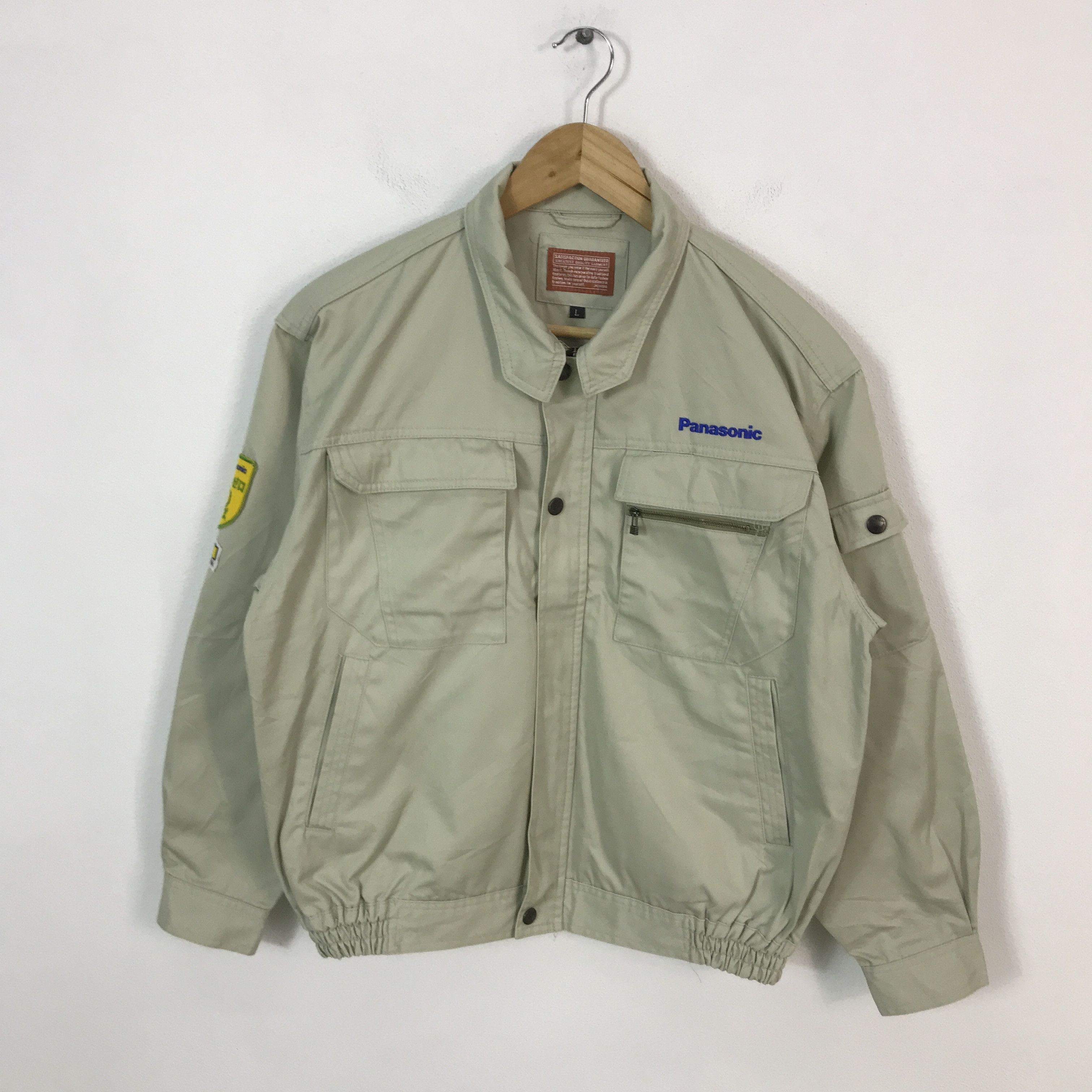 Japanese Brand Vintage Panasonic Japan uniform jacket Size US L / EU 52-54 / 3 - 1 Thumbnail