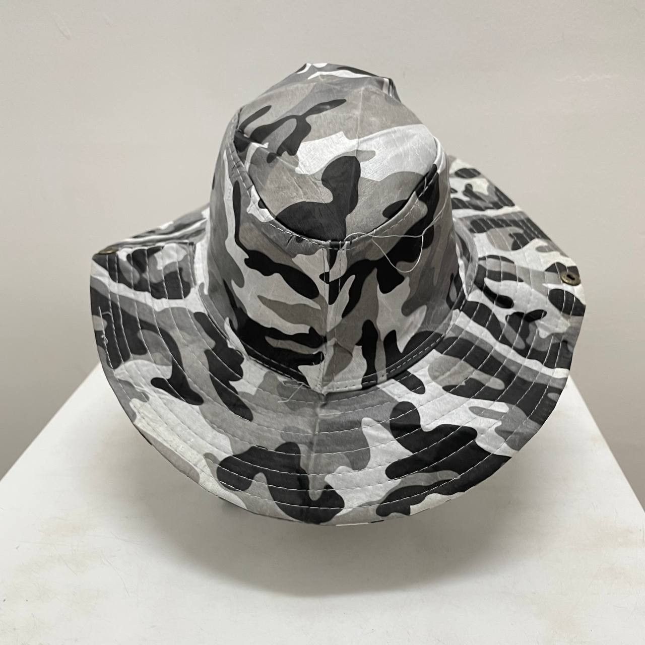 Other ⭐️SALE⭐️ CAMO ARMY MILITARY BUCKET HAT Size ONE SIZE - 3 Thumbnail