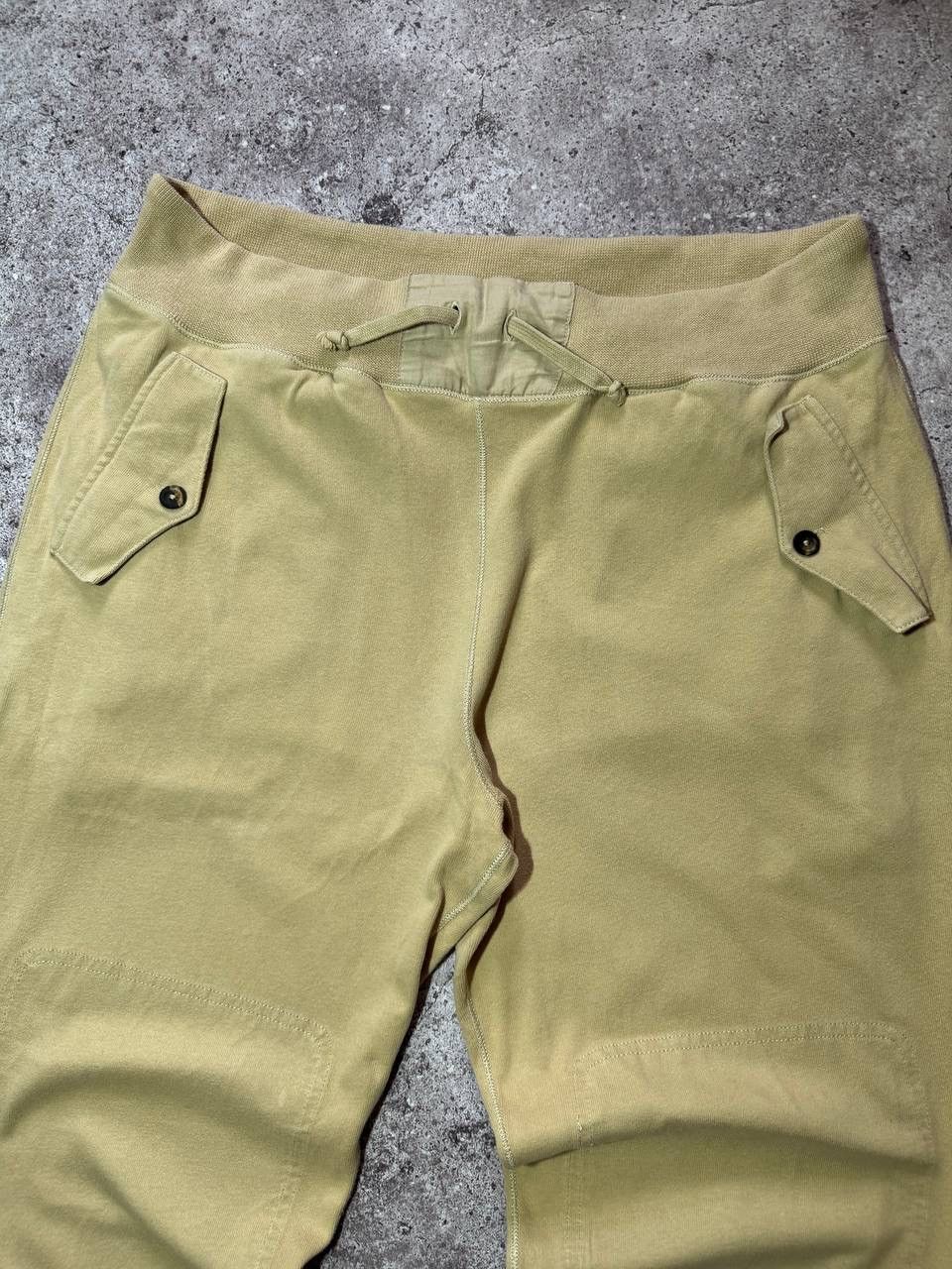 Polo Ralph Lauren Polo Ralph Lauren Double Knee Vintage Rare Beige Pants Size US 34 / EU 50 - 6 Thumbnail