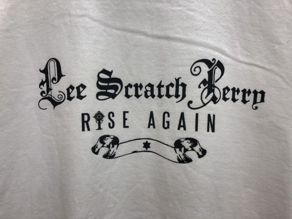 Band Tees DUB 🔥 LEE SCRATCH PERRY RISE AGAIN REGGAE ALBUM PROMO TEE Size US M / EU 48-50 / 2 - 6 Thumbnail