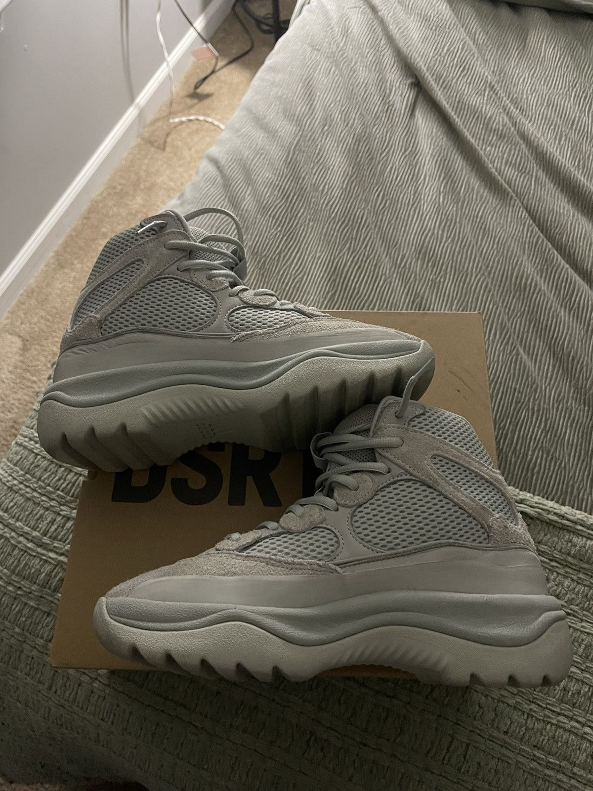 Adidas × Yeezy Salt Yeezy DSRT Boots Size US 8 / EU 41 - 1 Thumbnail