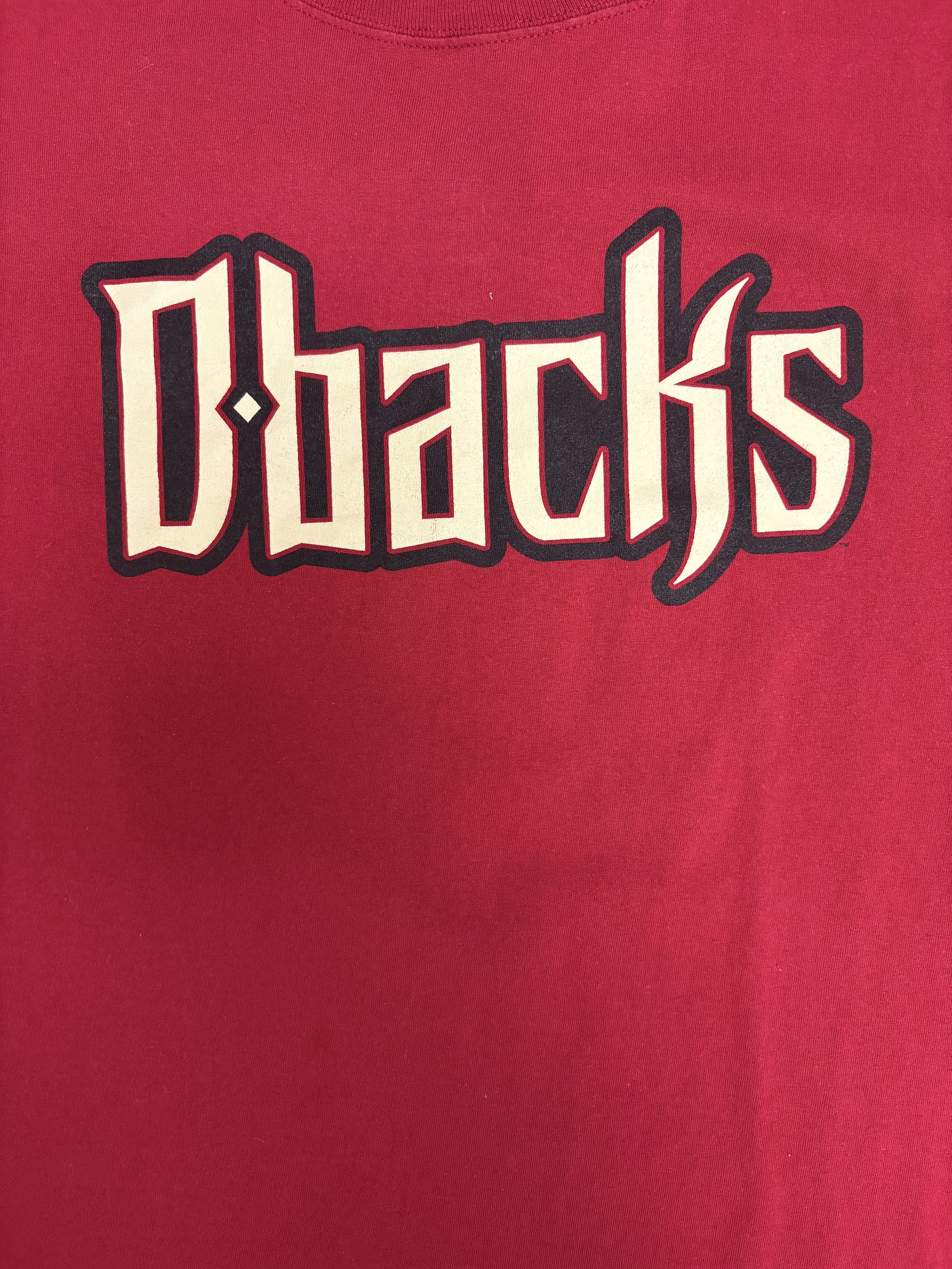 Majestic Arizona Diamondbacks Justin Upton Vintage Red T-Shirt Tee Size US XXL / EU 58 / 5 - 2 Thumbnail