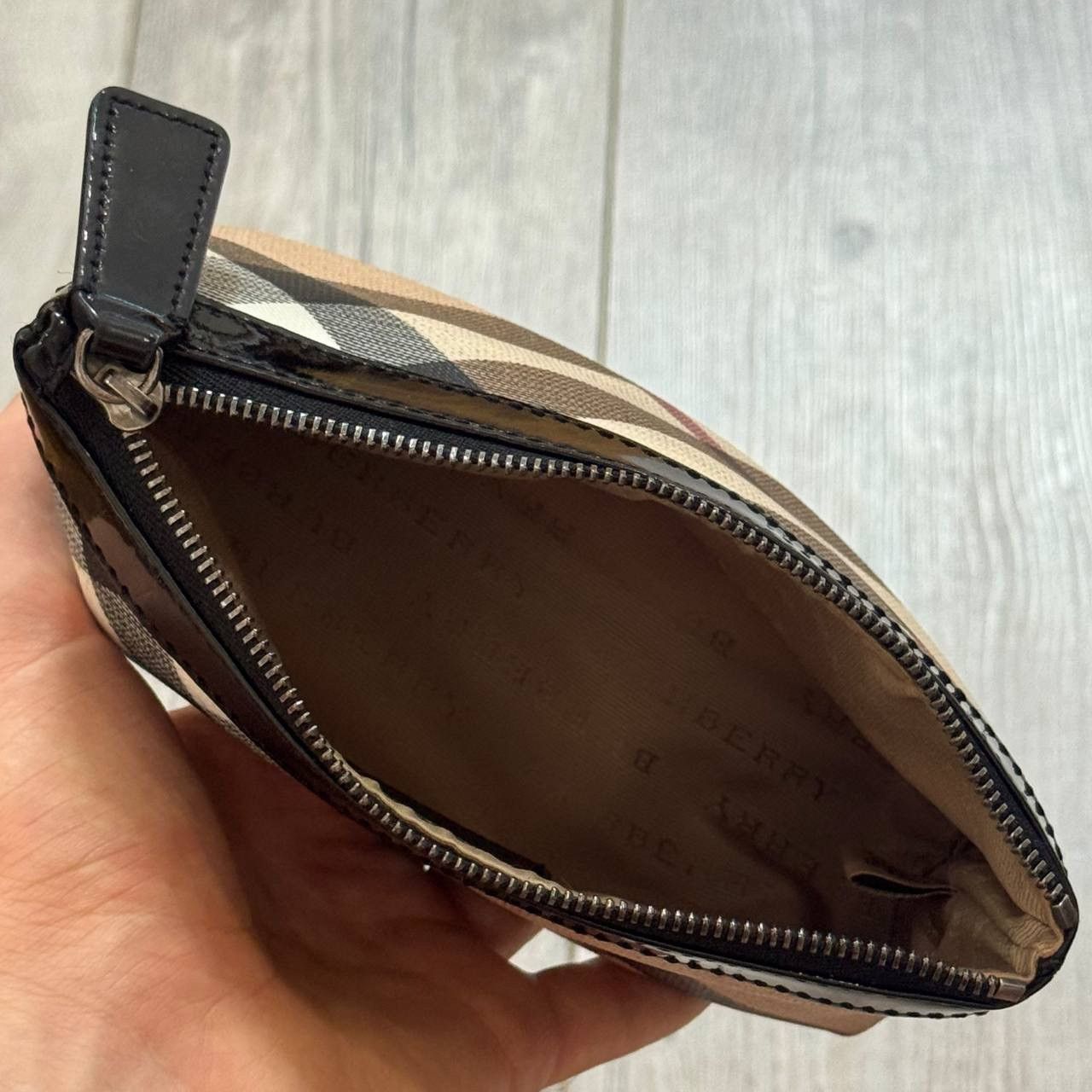 Burberry Burberry Parfums Nova Check Clutch Size ONE SIZE - 7 Thumbnail