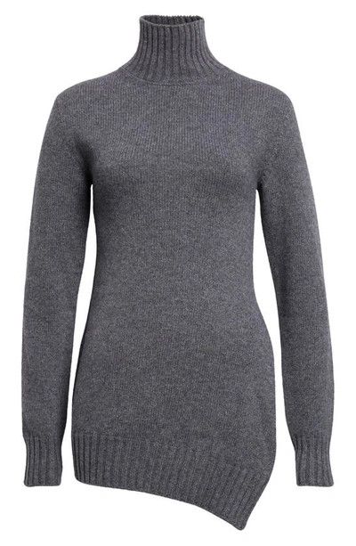 Jil Sander o1loc1c1124 Sweater in Grey Size S / US 4 / IT 40 - 1 Thumbnail