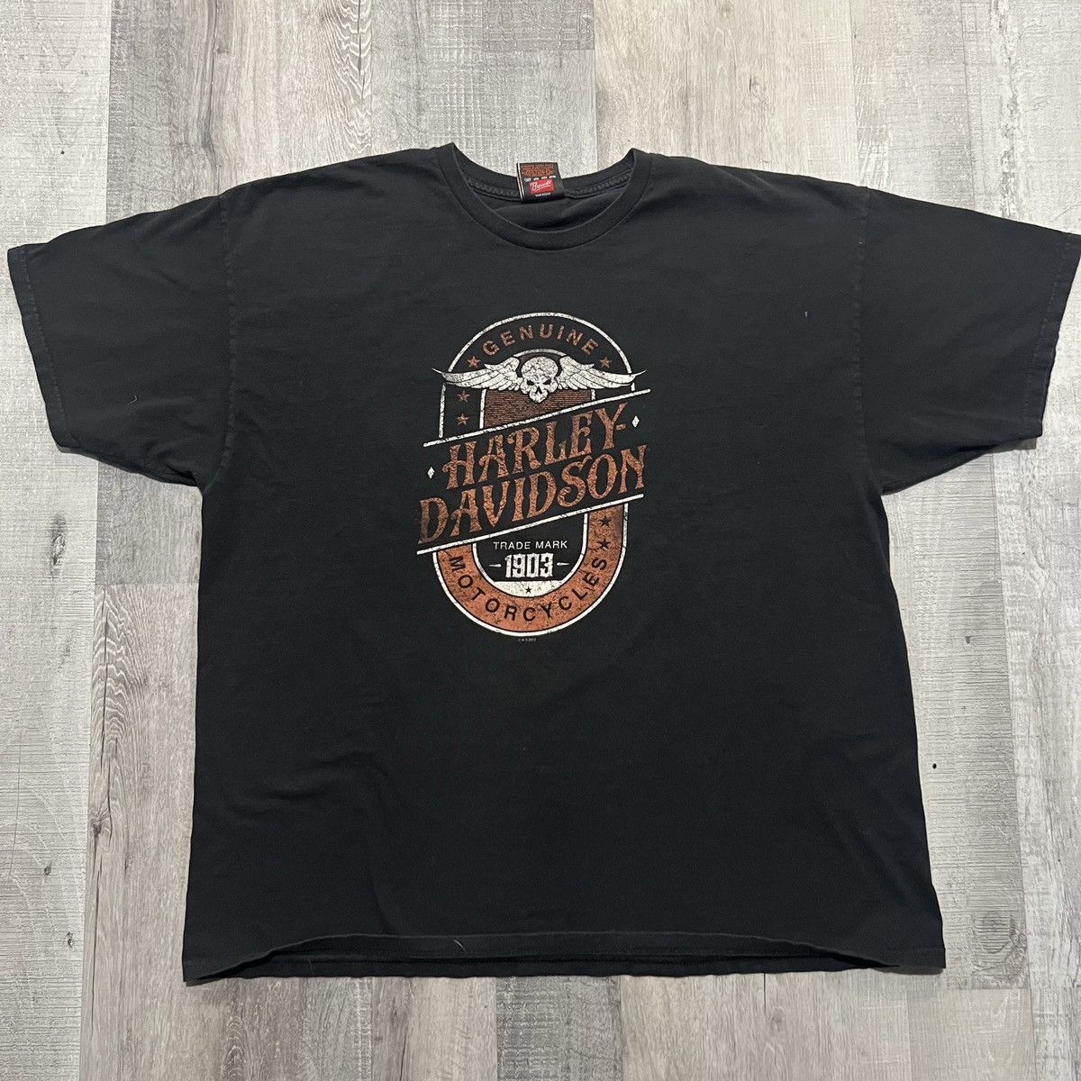 Harley Davidson Harley Davidson Bergen County Black New Jersey Biker Shirt Size US XXL / EU 58 / 5 - 1 Thumbnail