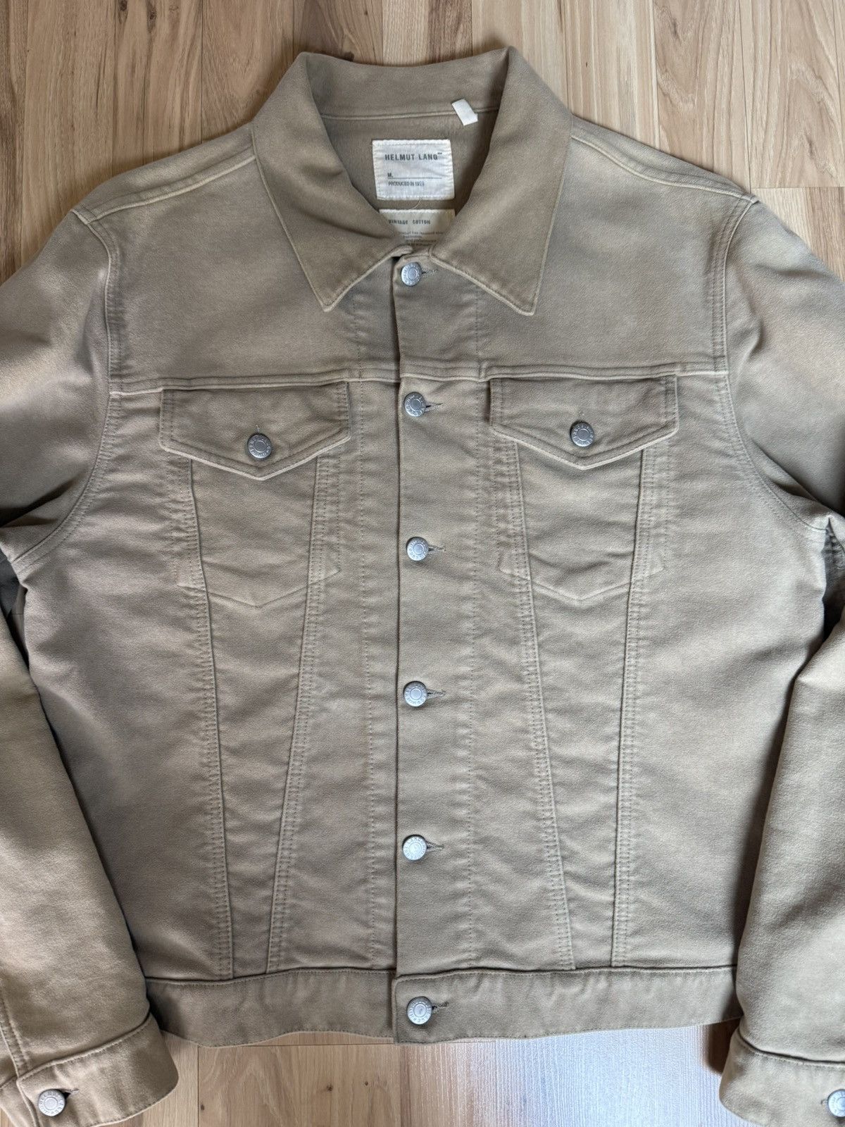 Helmut Lang Helmut Lang 1999 cotton work jacket Size US L / EU 52-54 / 3 - 2 Thumbnail