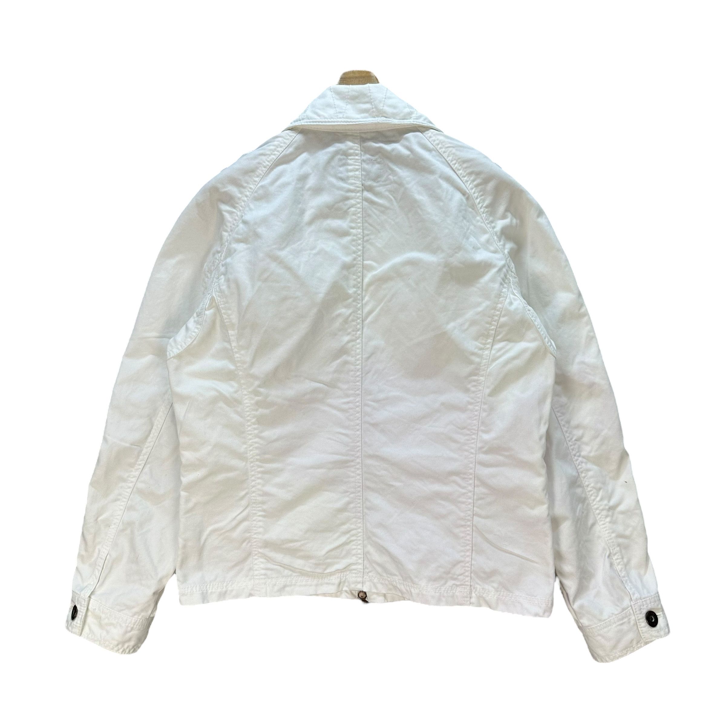 Von Dutch Vintage VON DUTCH 4 Pocket White Jacket #A74-1787 Size US L / EU 52-54 / 3 - 10 Thumbnail