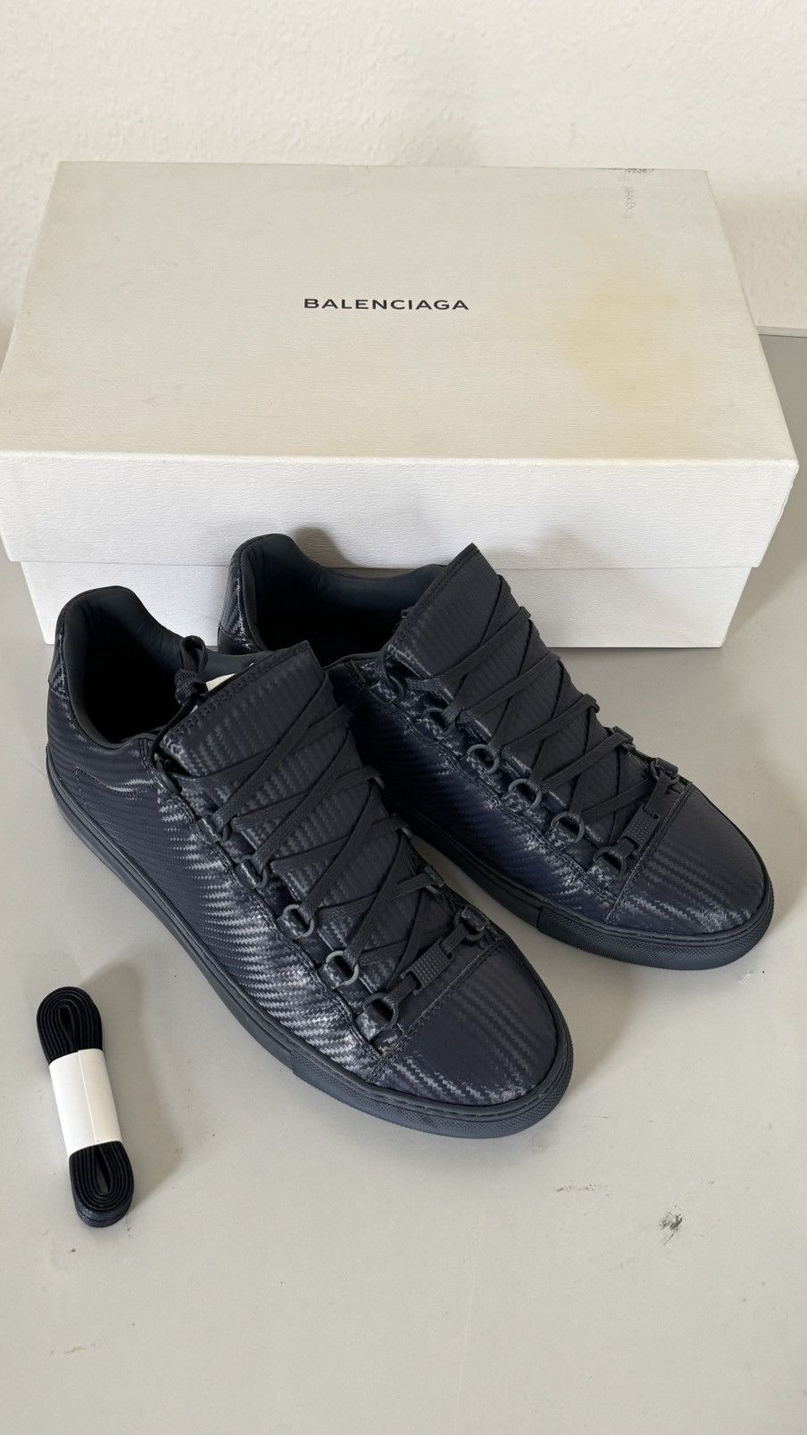 Balenciaga Balenciaga Arena low-top sneakers Size US 7 / EU 40 - 6 Thumbnail