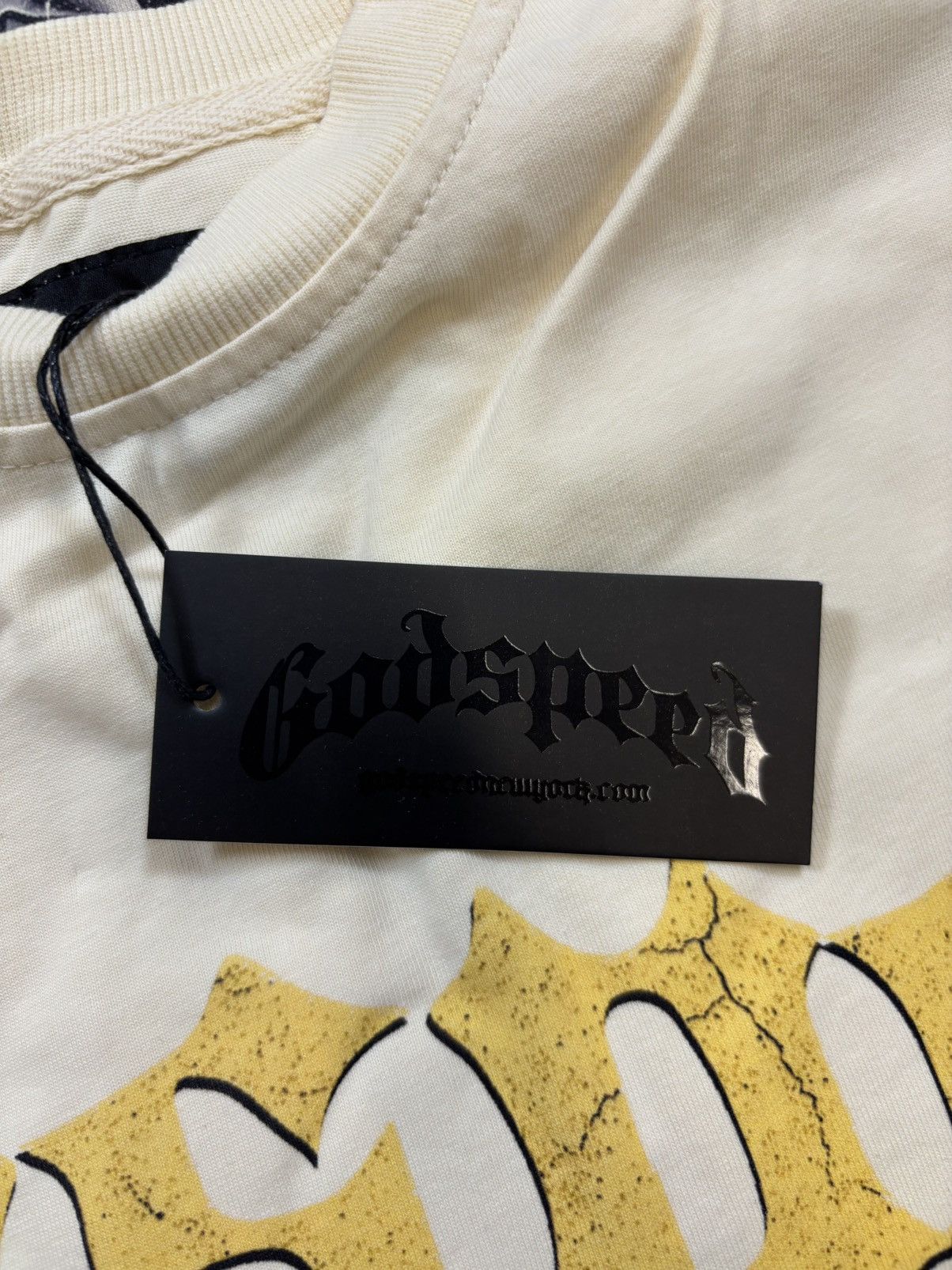Godspeed Godspeed Alexa Longsleeve, Bone Size US S / EU 44-46 / 1 - 10 Thumbnail