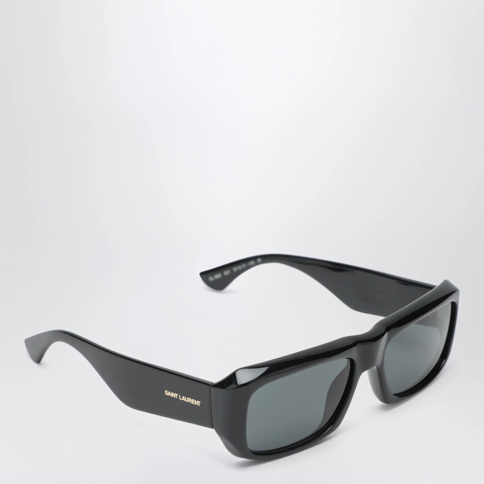 Saint Laurent Paris o1d2blof0526 Size: OS / Rectangular Sunglasses in Black Size ONE SIZE - 2 Thumbnail