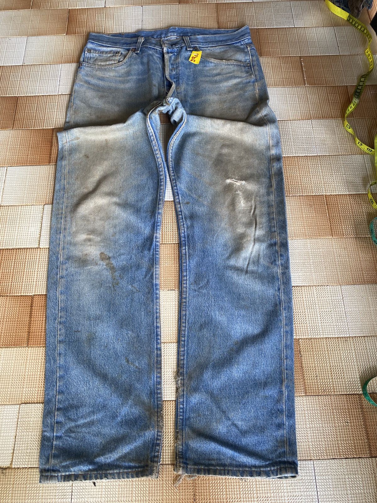 Levi's Vintage Clothing × Vintage Vintage Levi’s 501 made in usa denim Size US 33 - 2 Thumbnail