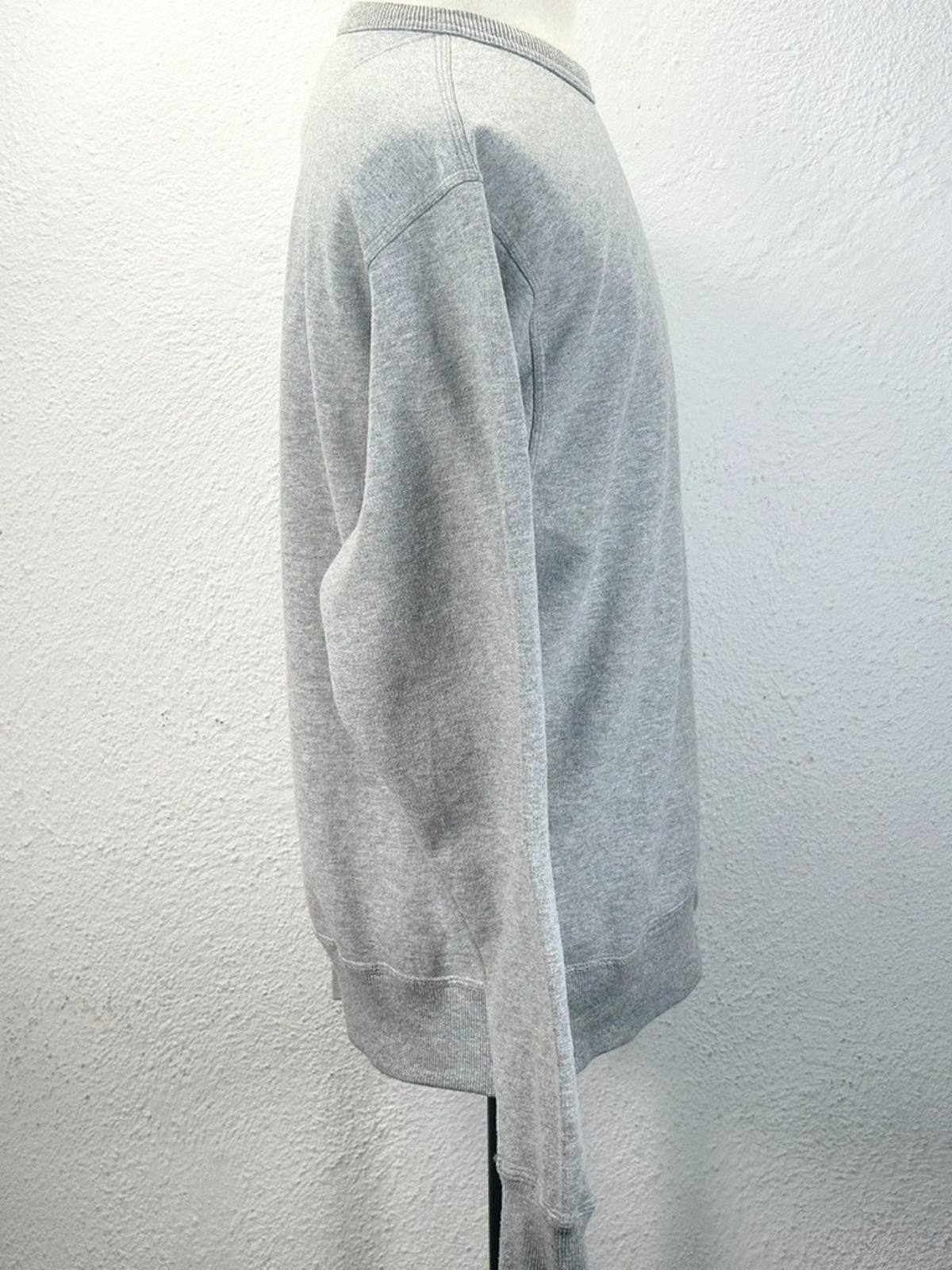 Champion Champion Men's Medium Gray Long Sleeve Logo Sweatshirt Size US M / EU 48-50 / 2 - 4 Thumbnail