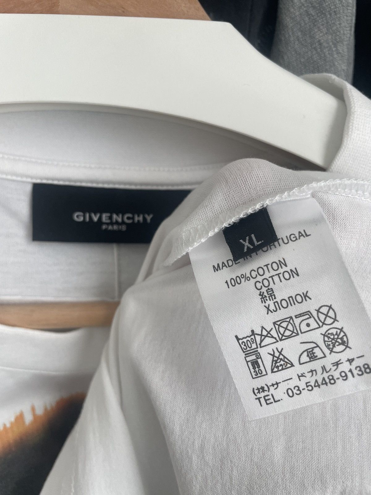Givenchy Givenchy 1 of 1 Jesus T Shirt Size US XL / EU 56 / 4 - 10 Thumbnail