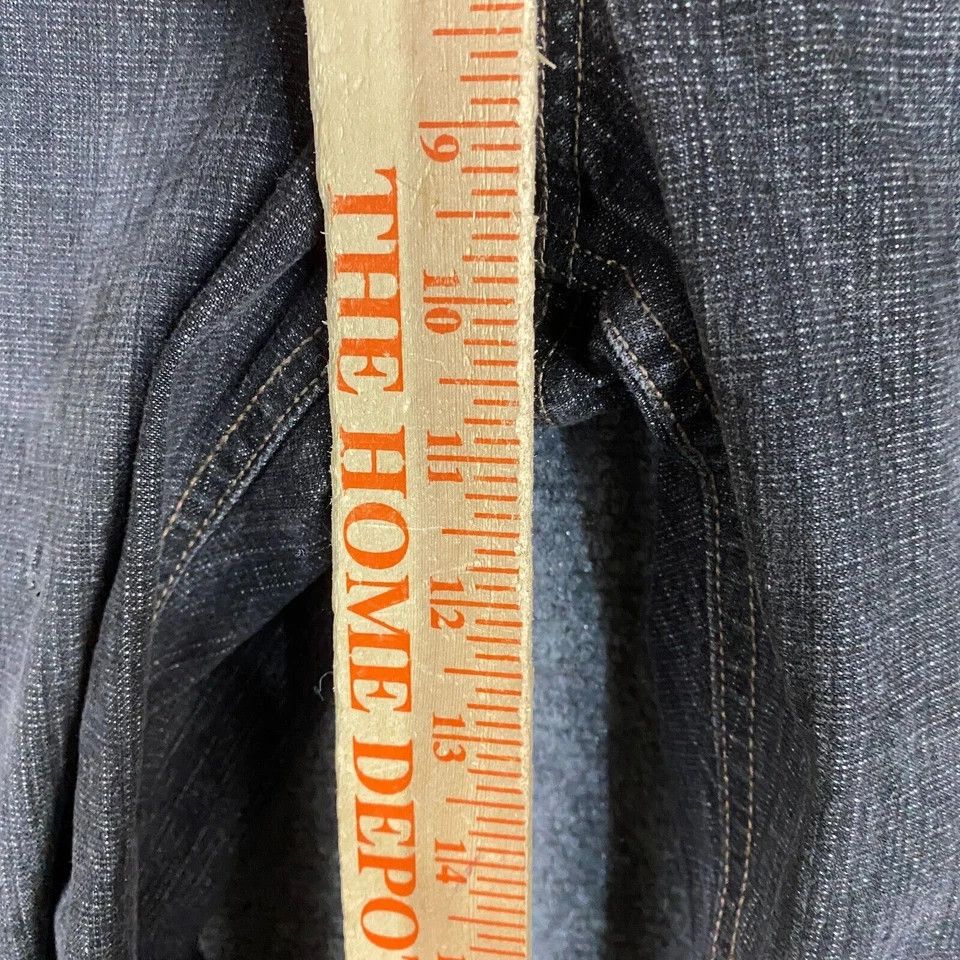 Coldwater Creek Coldwater Creek Jeans Women's 12P Straight Leg Denim Cotton Size 34" / US 12 / IT 48 - 5 Thumbnail