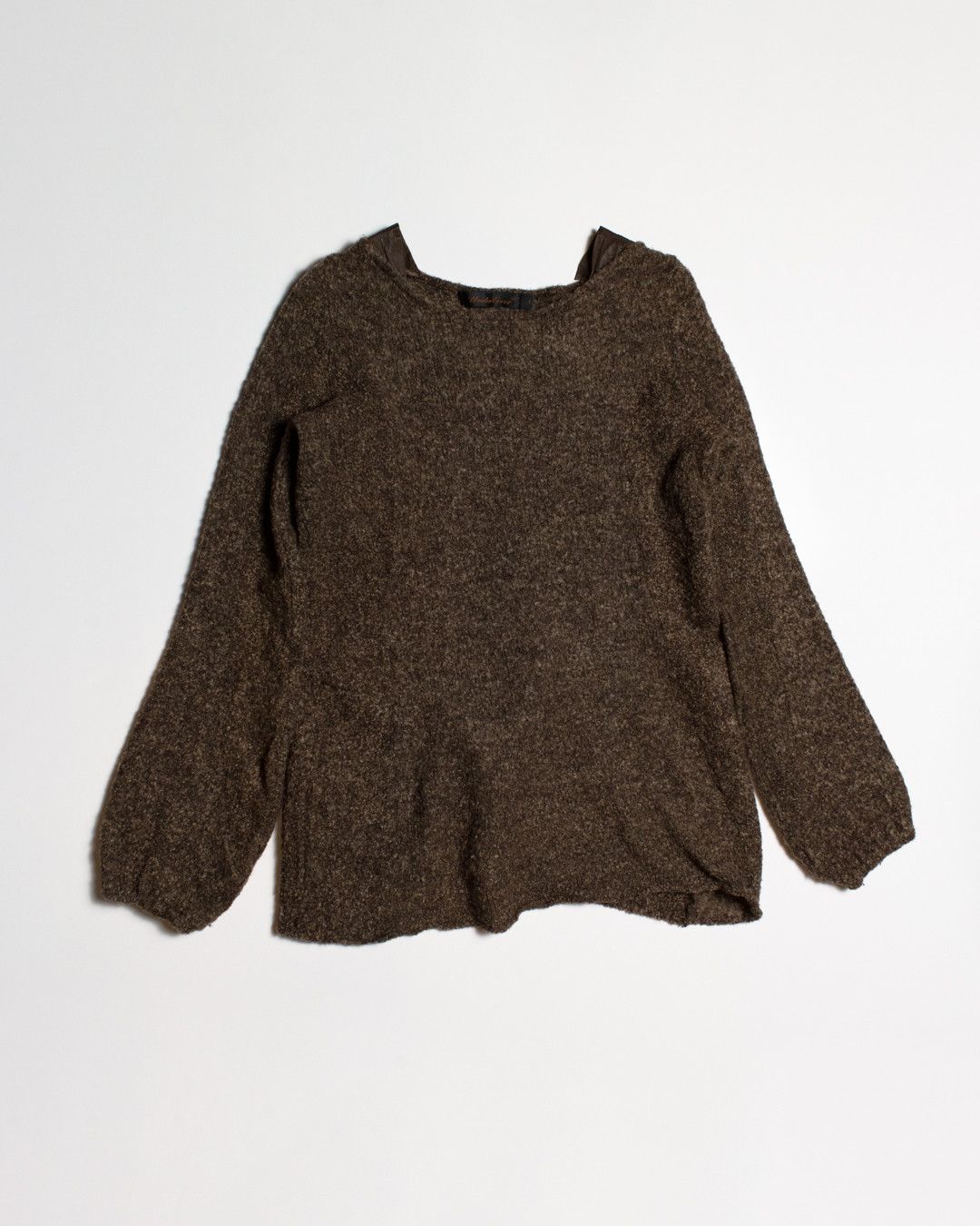 Undercover AW06 LEATHER TRIM KNIT Size US S / EU 44-46 / 1 - 2 Thumbnail