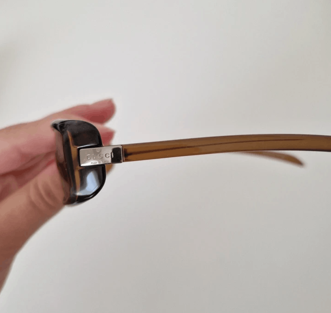 Gucci Gucci Sunglasses GG1188 Mask Shield Sport Bike Pop Vintage Size ONE SIZE - 3 Thumbnail